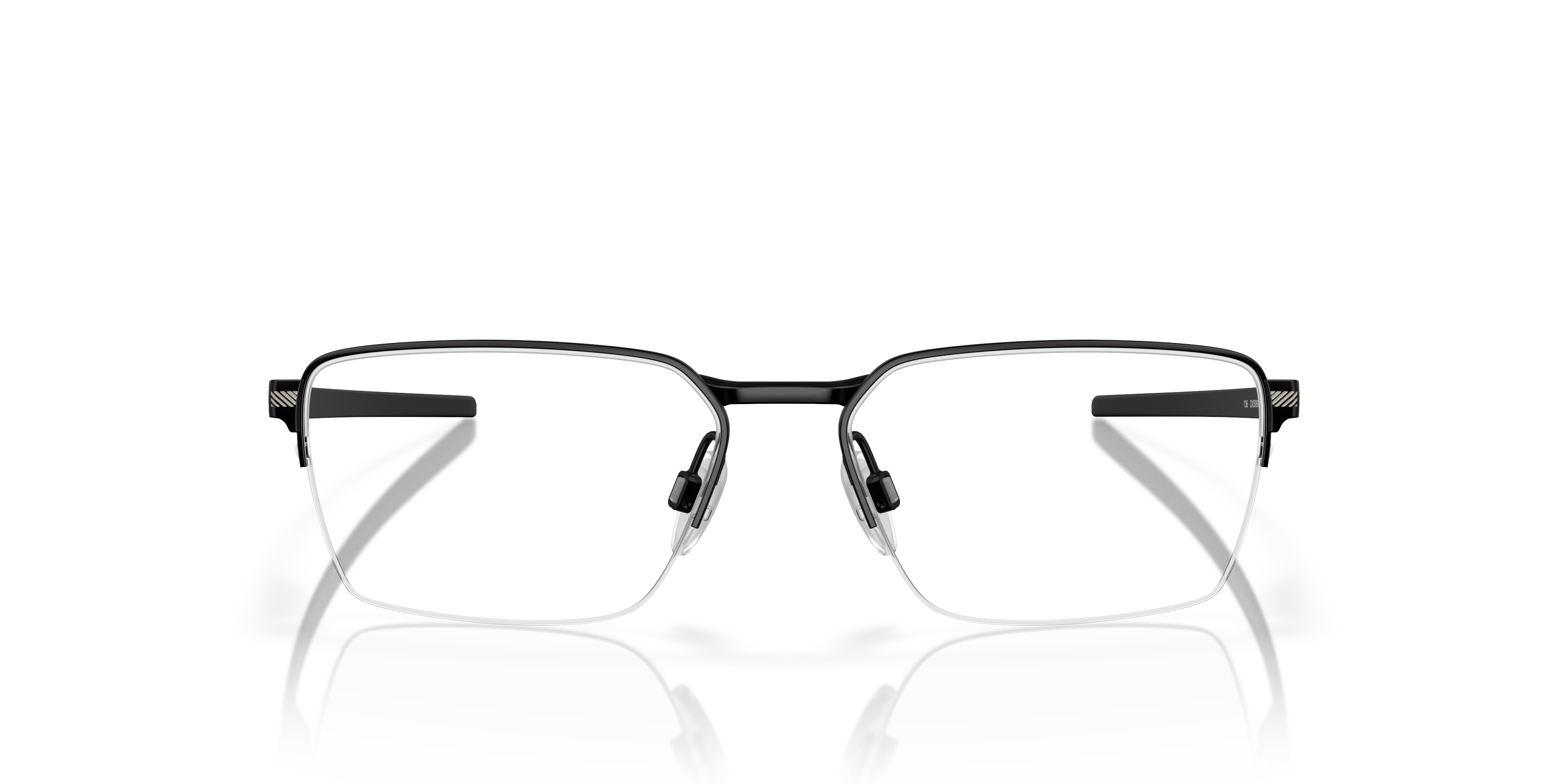 Oakley OX5080 Sway Bar 0.5 Rectangle Eyeglasses - Matte Midnight
