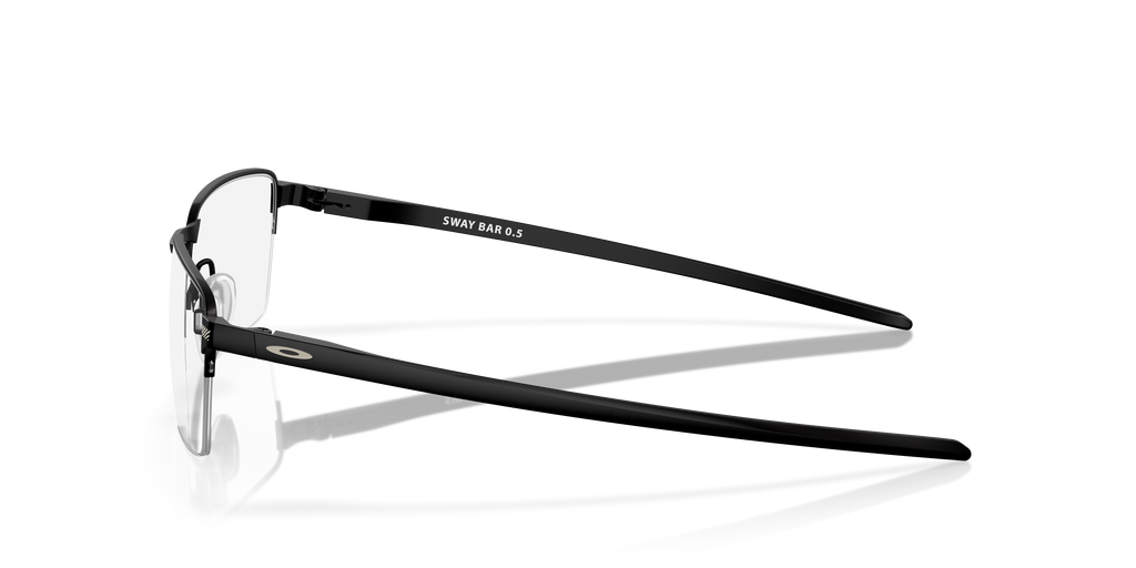 Oakley OX5080 Sway Bar 0.5 Rectangle Eyeglasses - Matte Midnight