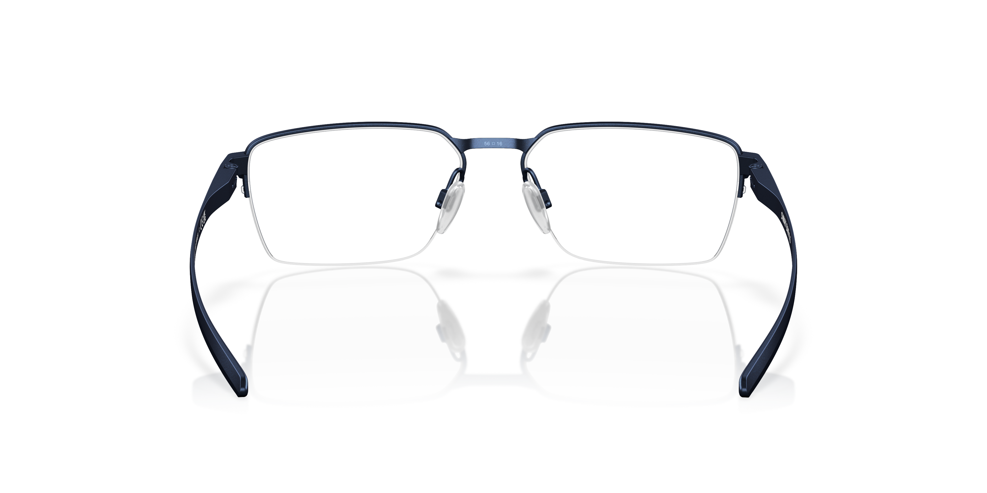 Oakley OX5080 Sway Bar 0.5 Rectangle Eyeglasses - Satin Black