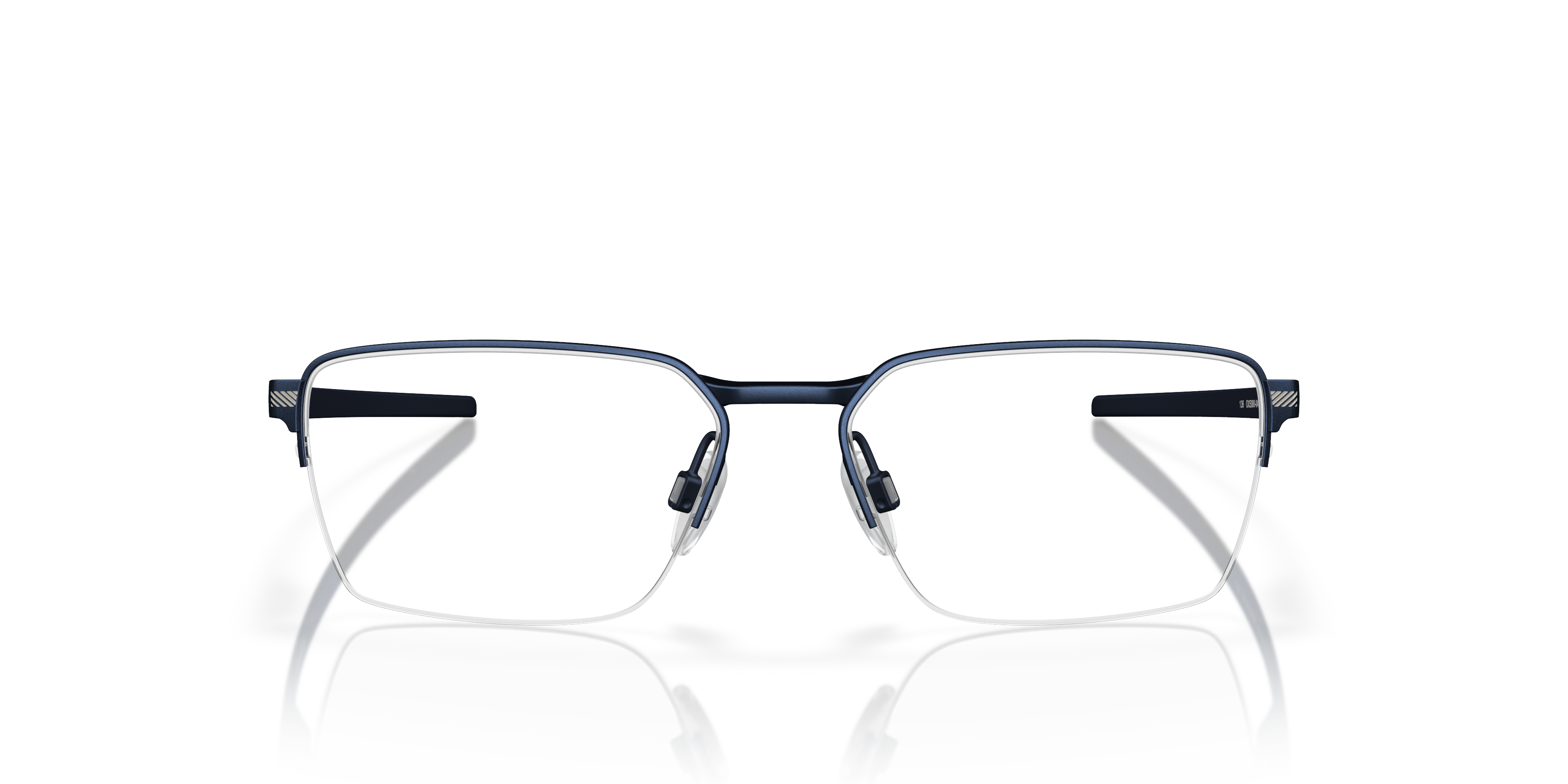Oakley OX5080 Sway Bar 0.5 Rectangle Eyeglasses - Matte Midnight