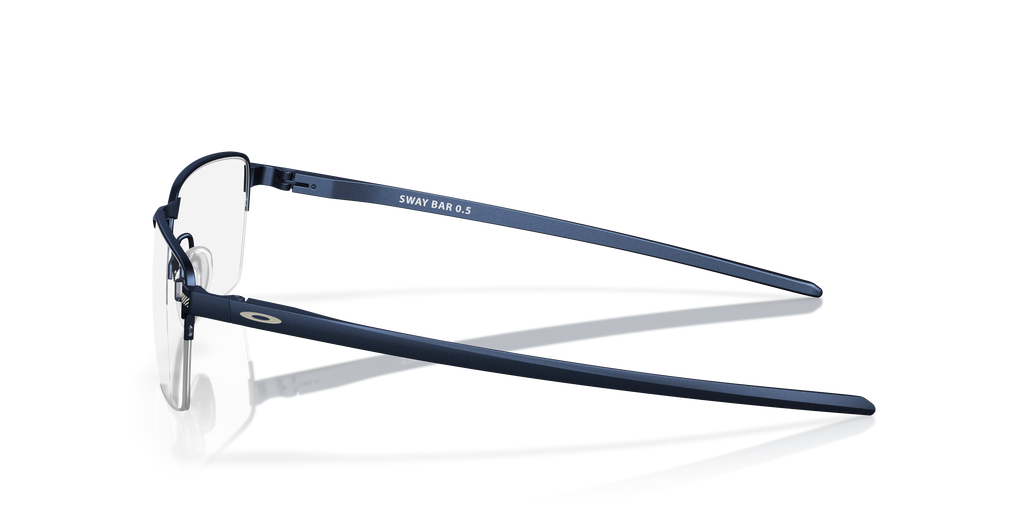 Oakley OX5080 Sway Bar 0.5 Rectangle Eyeglasses - Satin Black