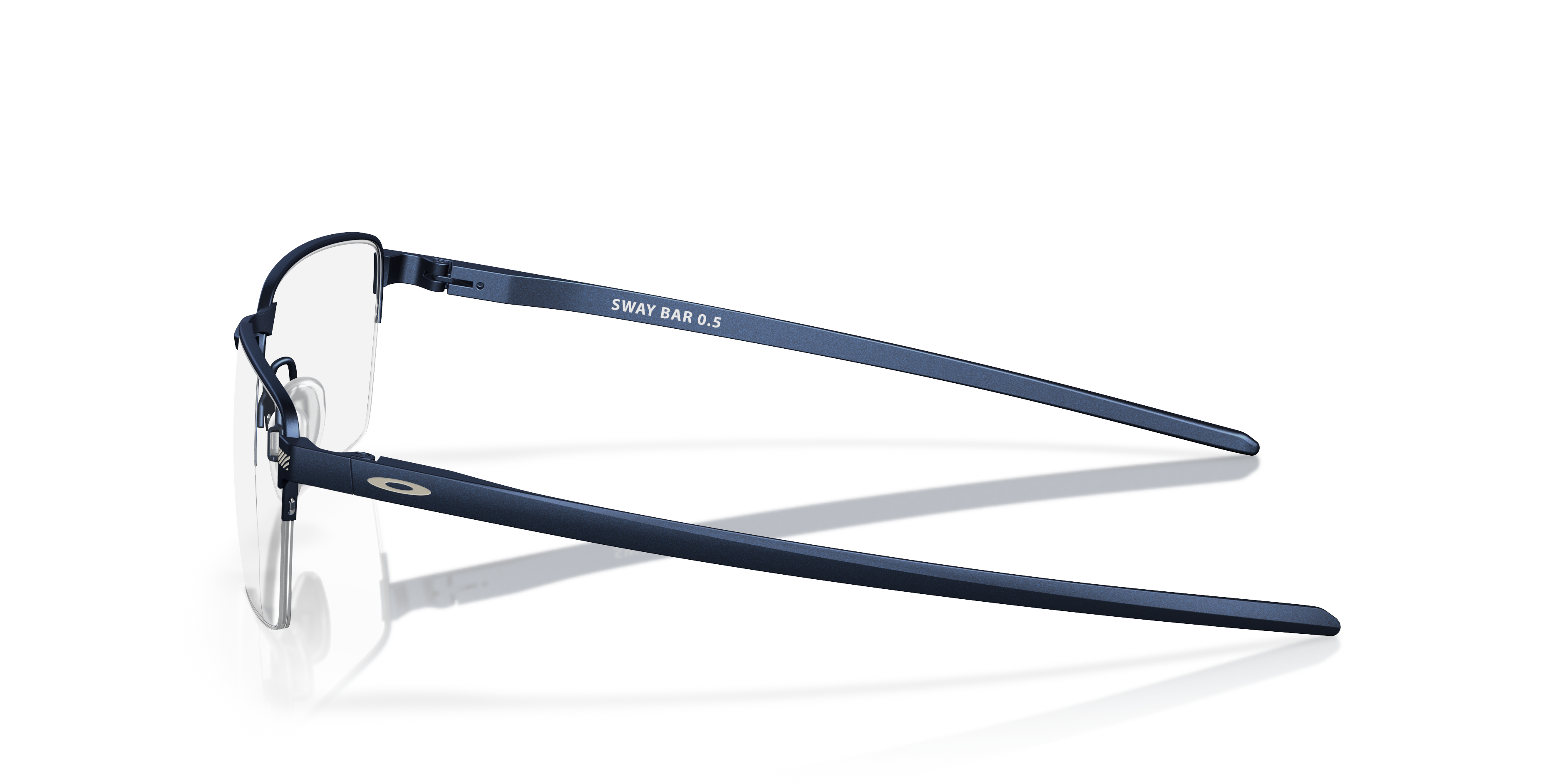 Oakley OX5080 Sway Bar 0.5 Rectangle Eyeglasses - Matte Midnight