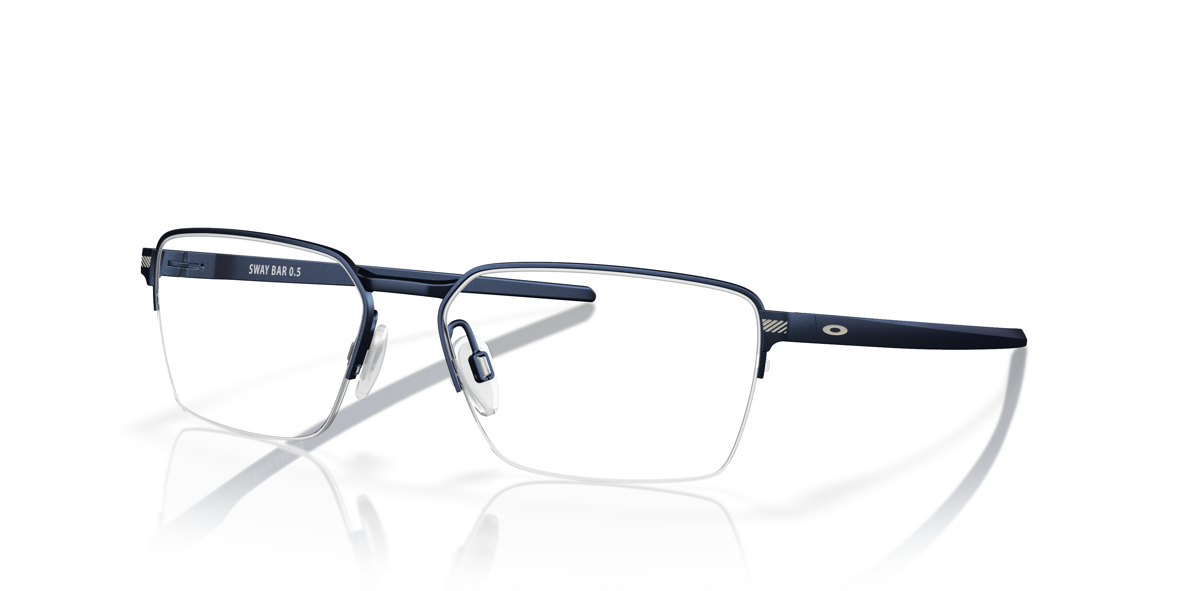 Oakley OX5080 Sway Bar 0.5 Rectangle Eyeglasses - Satin Black