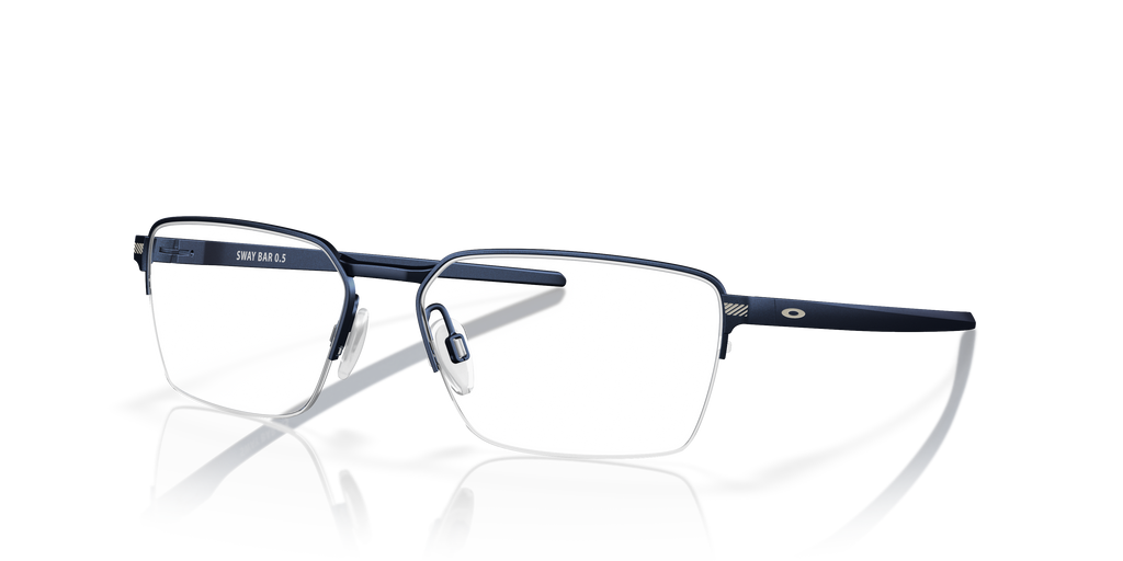 Oakley OX5080 Sway Bar 0.5 Rectangle Eyeglasses - Matte Midnight
