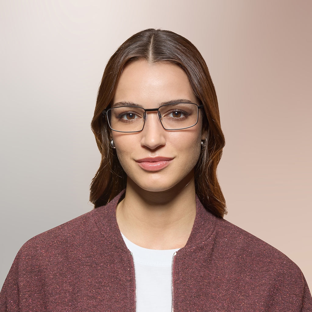 Oakley OX5086 Burrow Square Eyeglasses - Satin Black