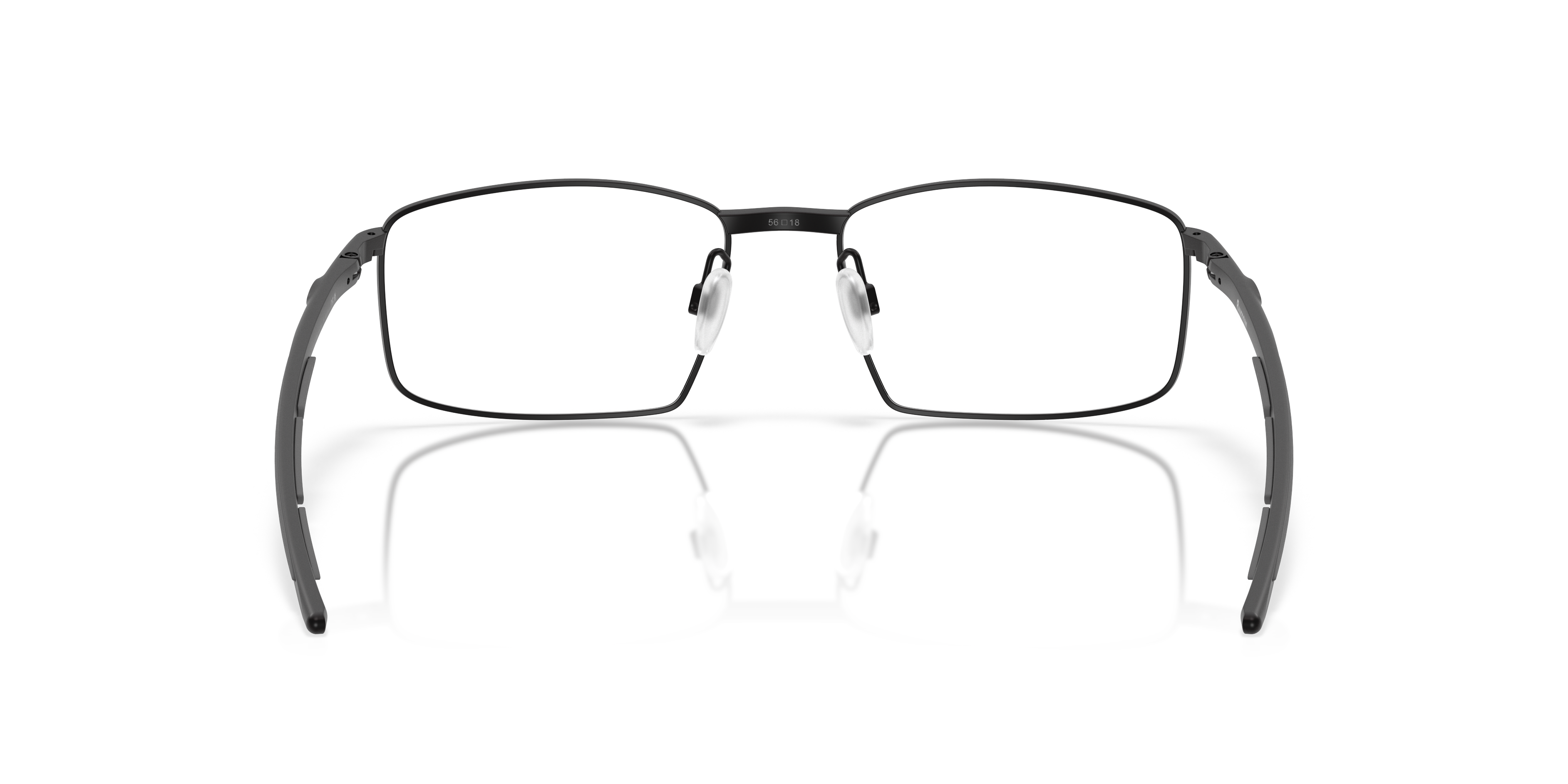 Oakley OX5086 Burrow Square Eyeglasses - Satin Black