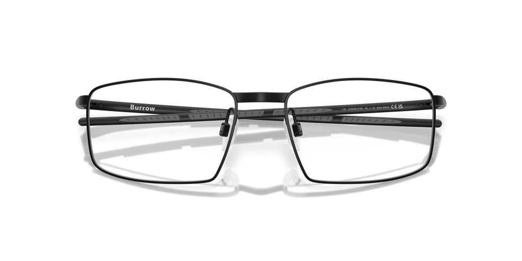 Oakley OX5086 Burrow Square Eyeglasses - Pewter