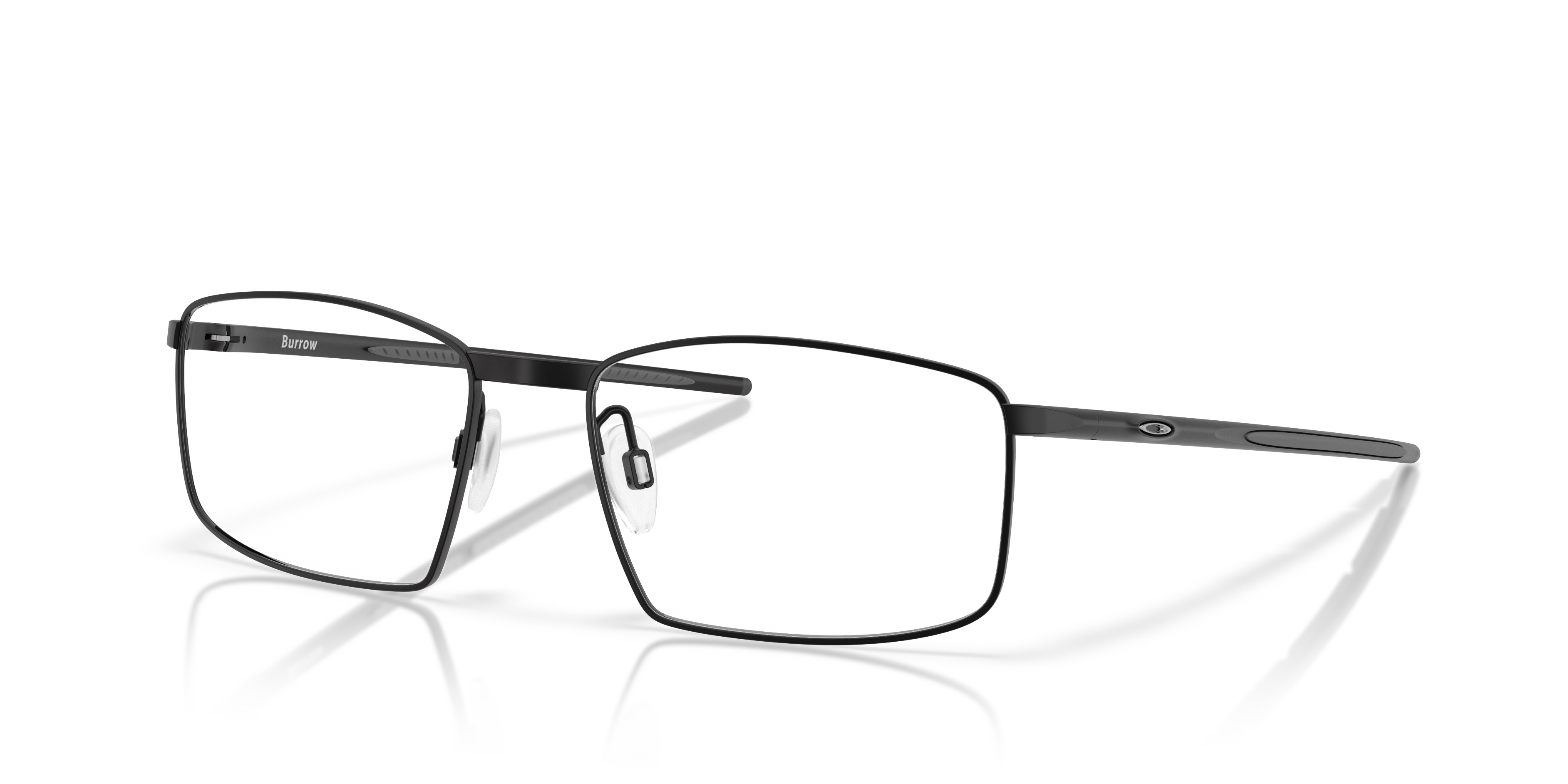 Oakley OX5086 Burrow Square Eyeglasses - Pewter
