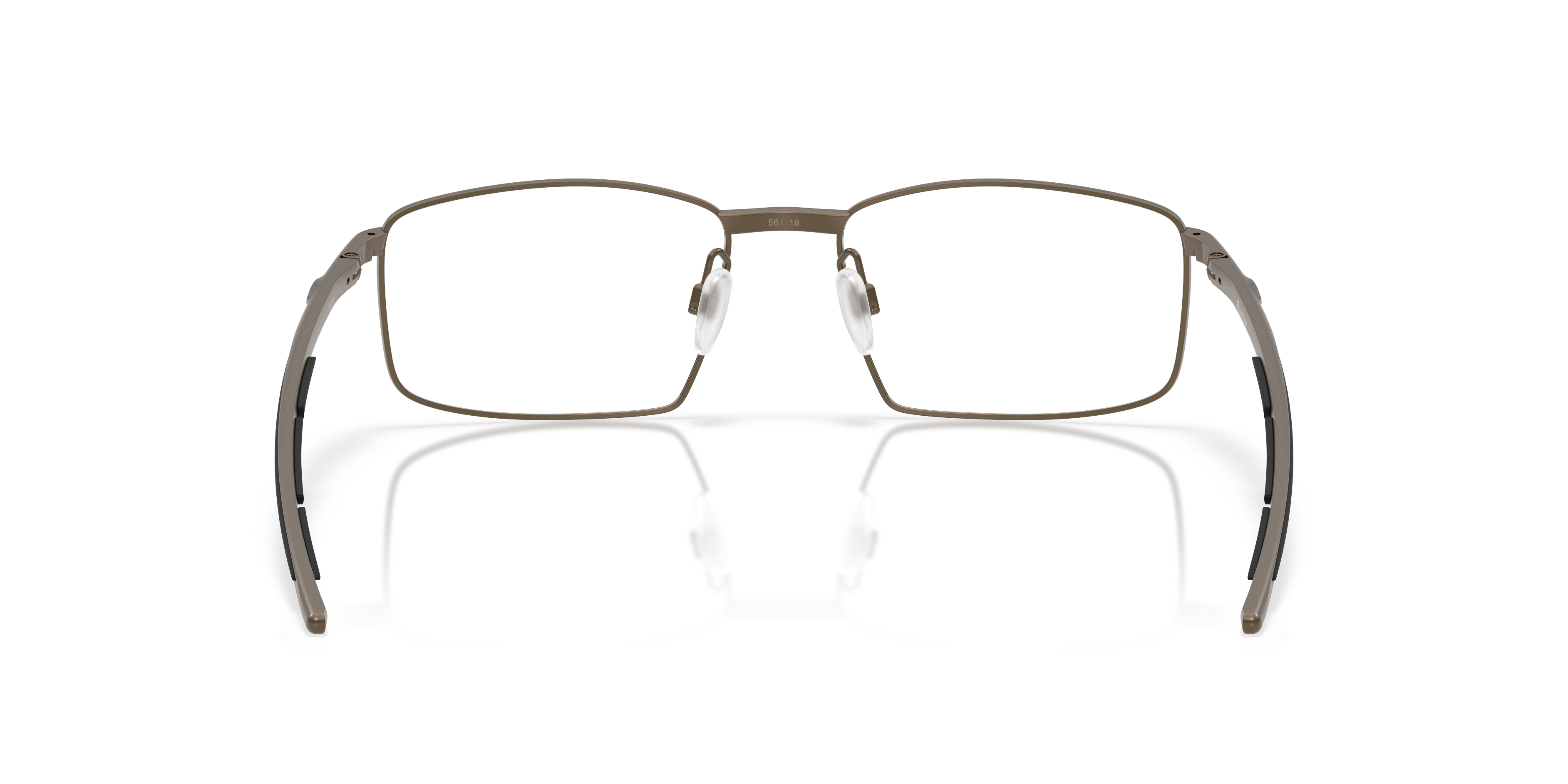 Oakley OX5086 Burrow Square Eyeglasses - Pewter