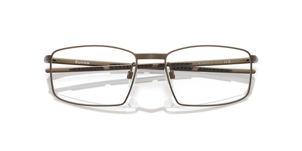 Oakley OX5086 Burrow Square Eyeglasses - Satin Black