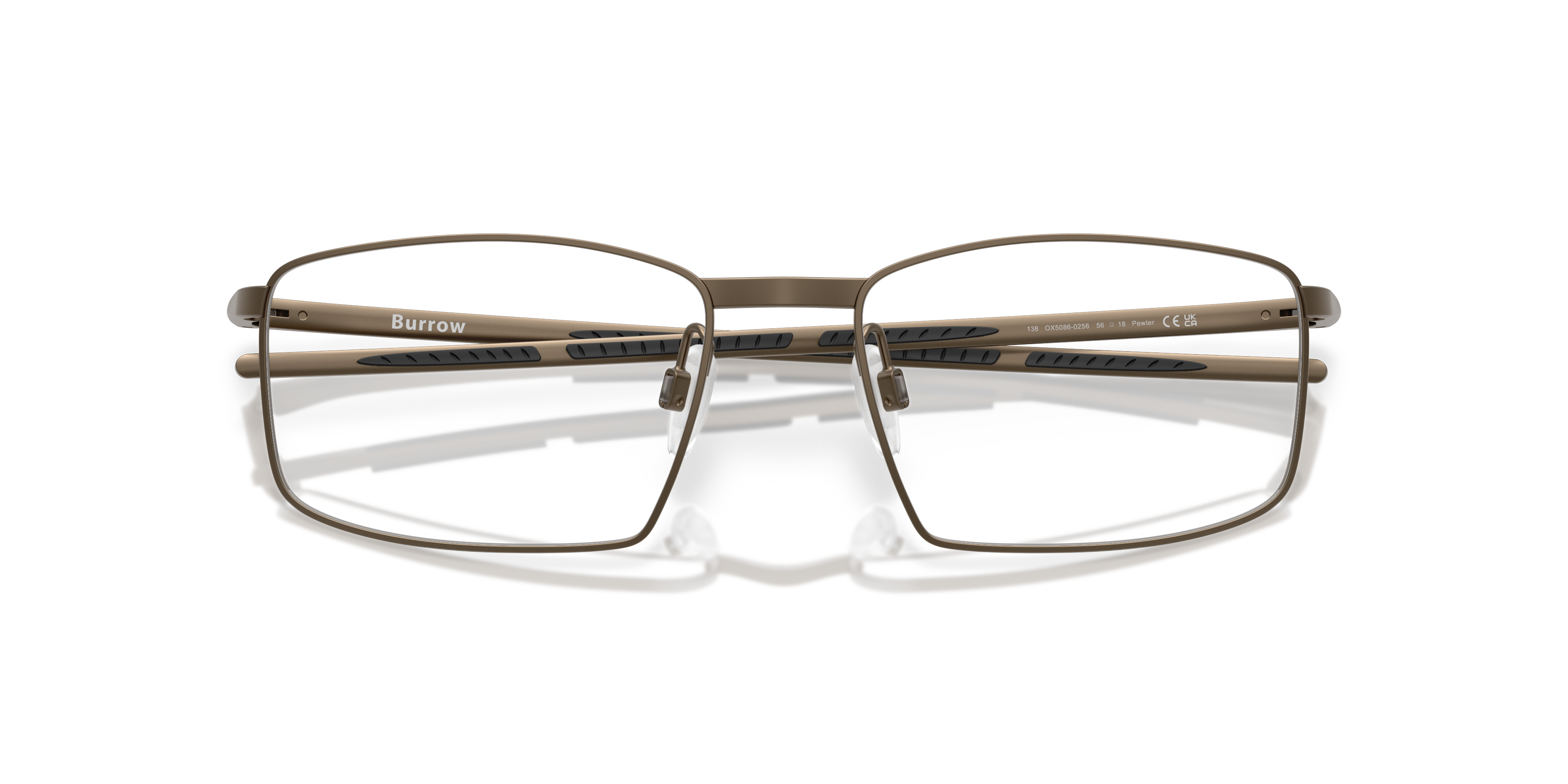 Oakley OX5086 Burrow Square Eyeglasses - Satin Black