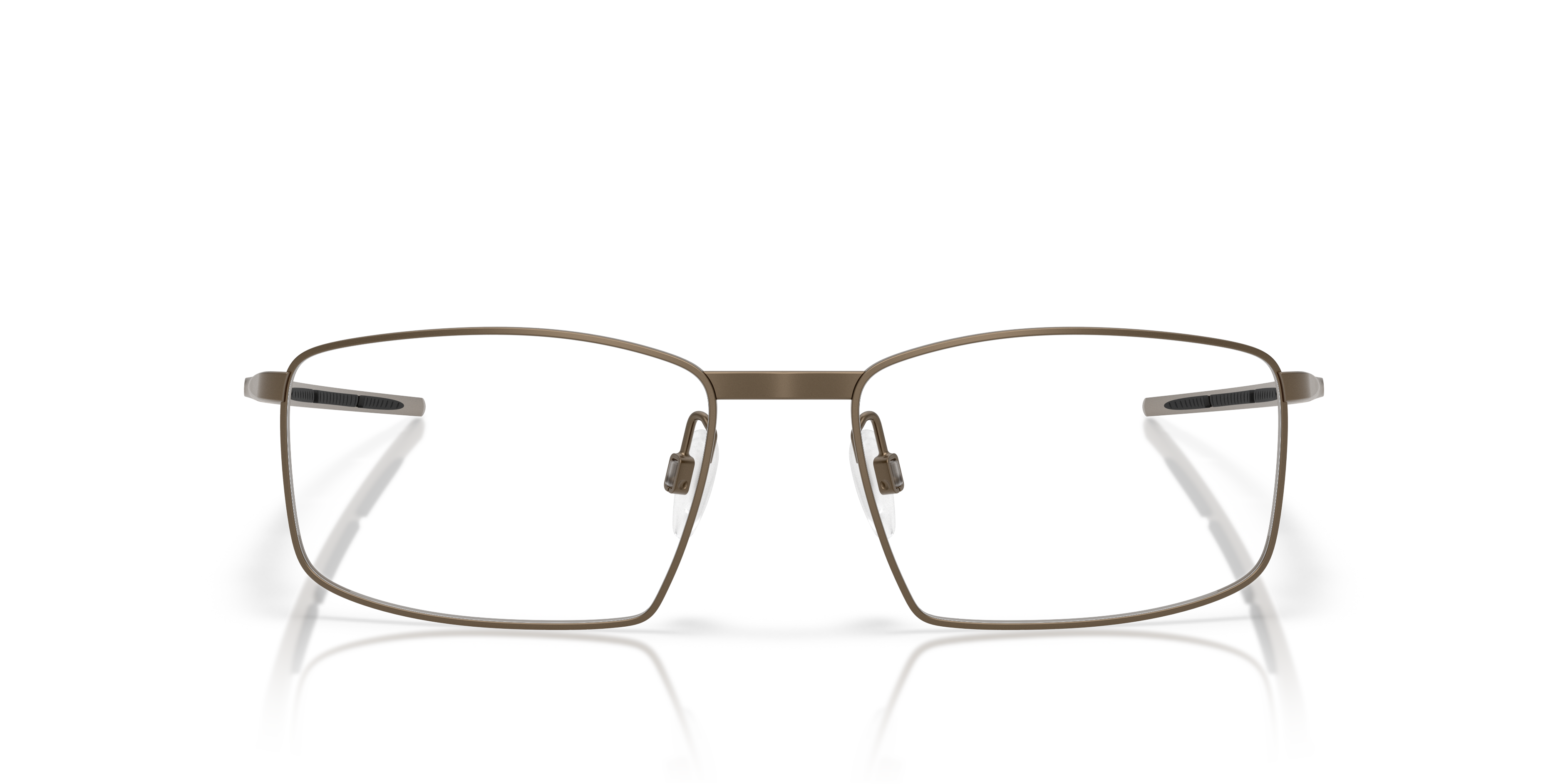 Oakley OX5086 Burrow Square Eyeglasses - Pewter