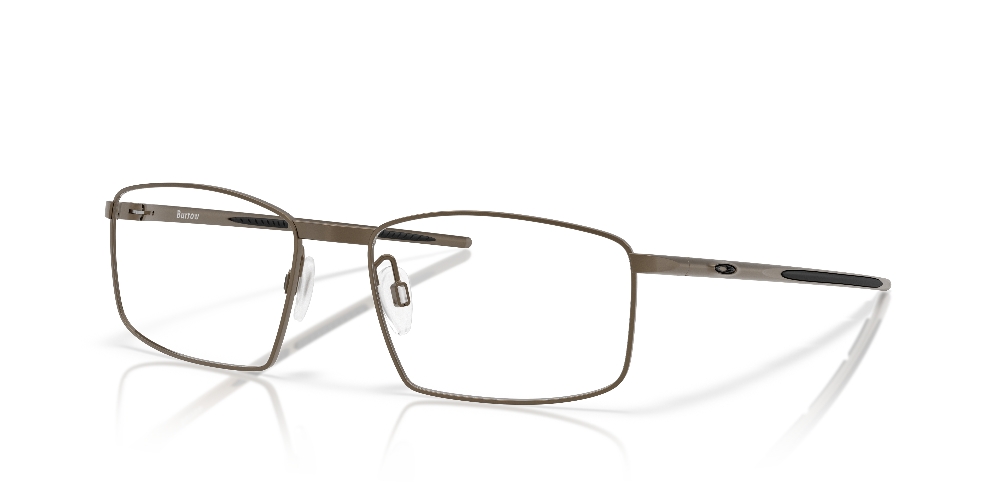 Oakley OX5086 Burrow Square Eyeglasses - Satin Black