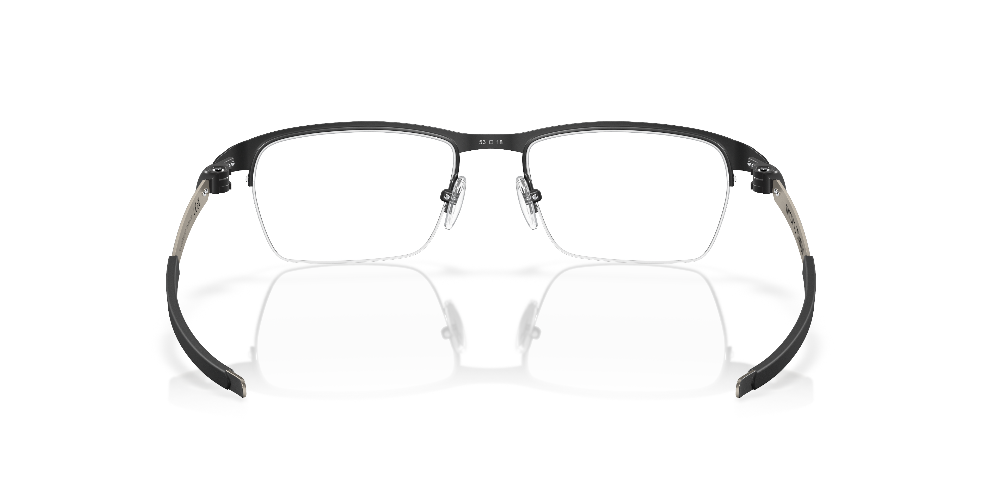 Oakley OX5099 TinCup 0.5 Ti Square Eyeglasses