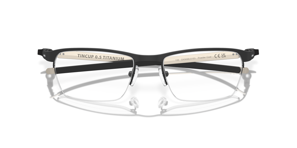 Oakley OX5099 TinCup 0.5 Ti Square Eyeglasses