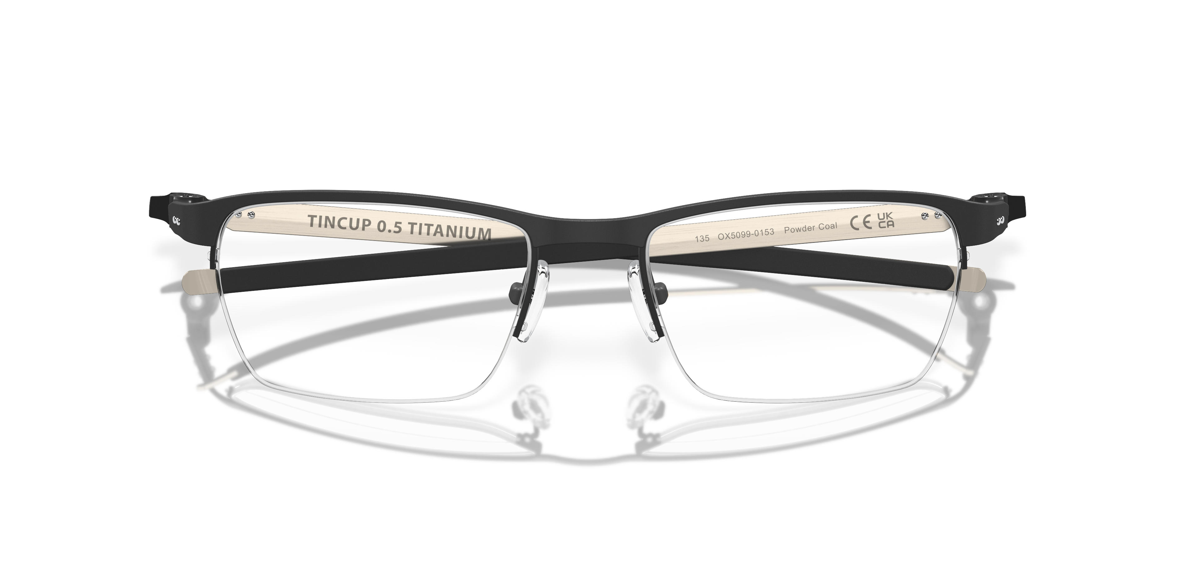 Oakley OX5099 TinCup 0.5 Ti Square Eyeglasses