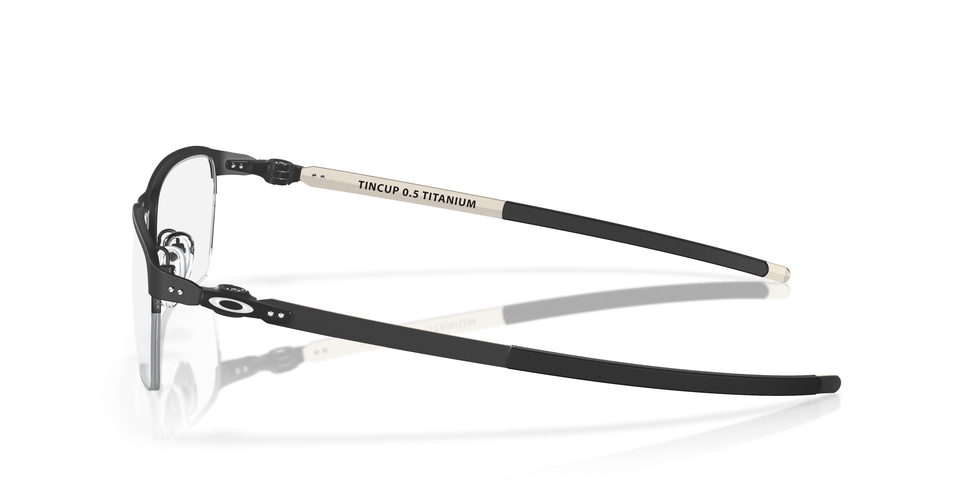 Oakley OX5099 TinCup 0.5 Ti Square Eyeglasses