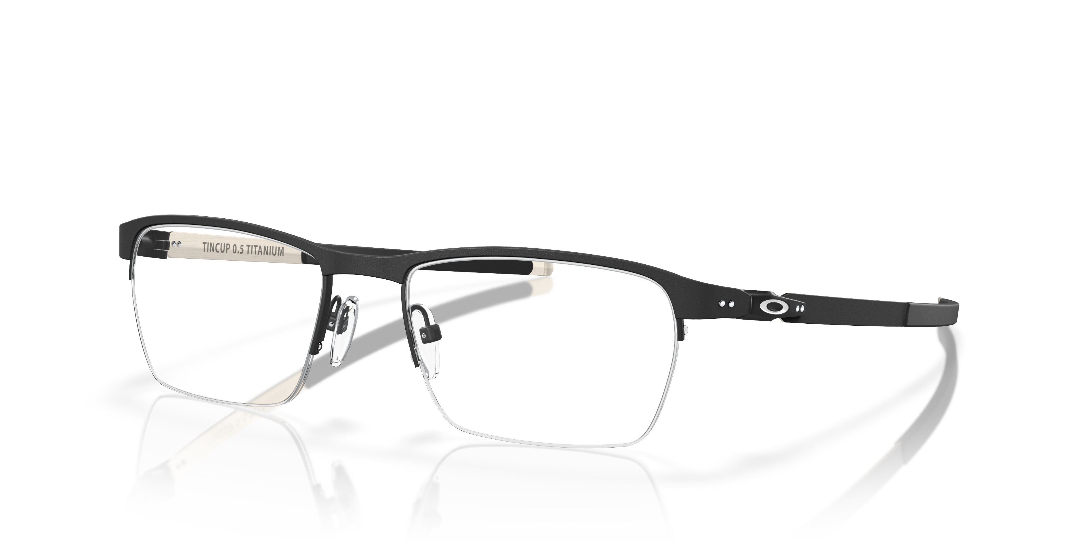 Oakley OX5099 TinCup 0.5 Ti Square Eyeglasses