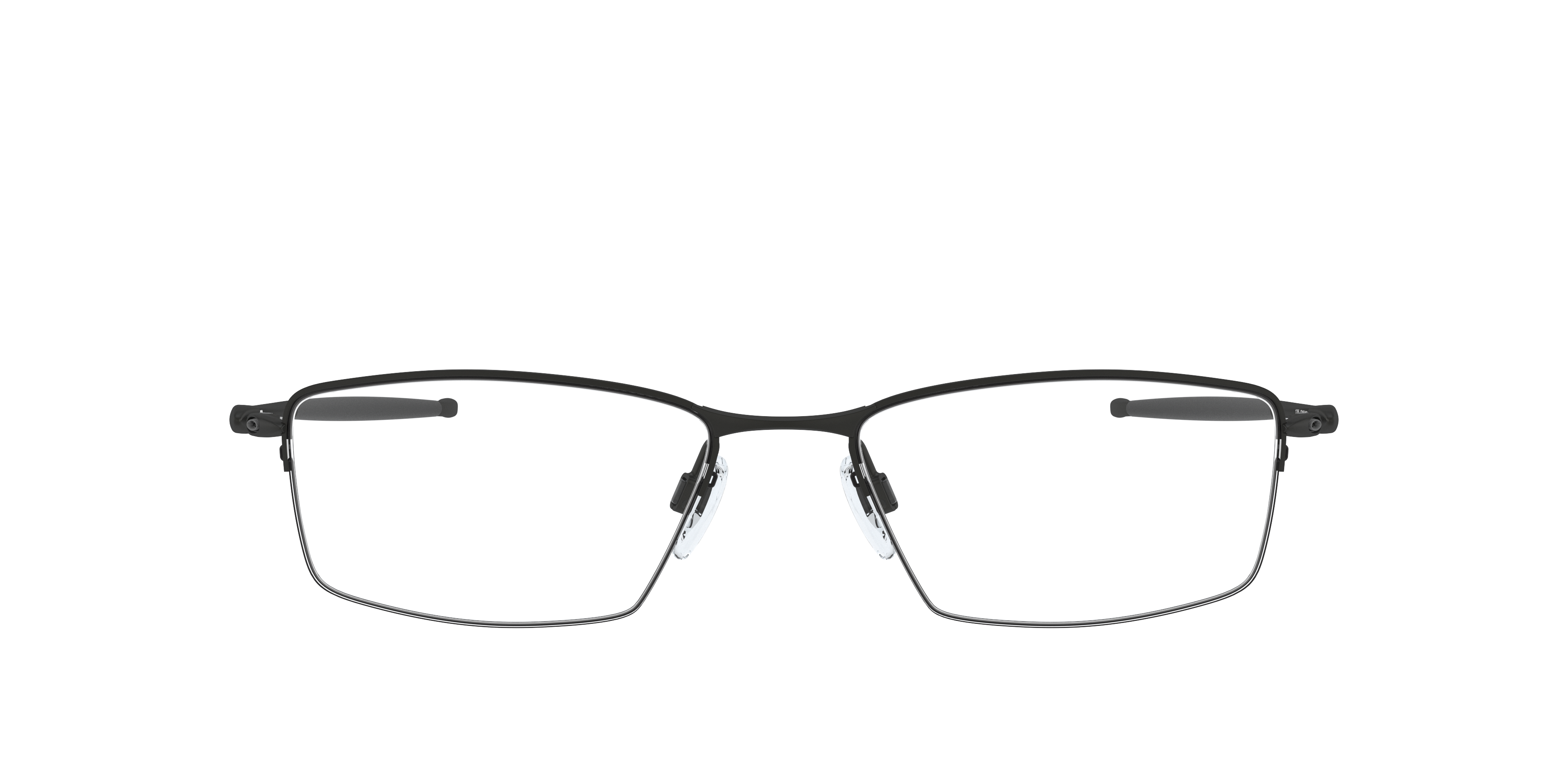 Oakley OX5113 Lizard Rectangle Eyeglasses - Satin Black