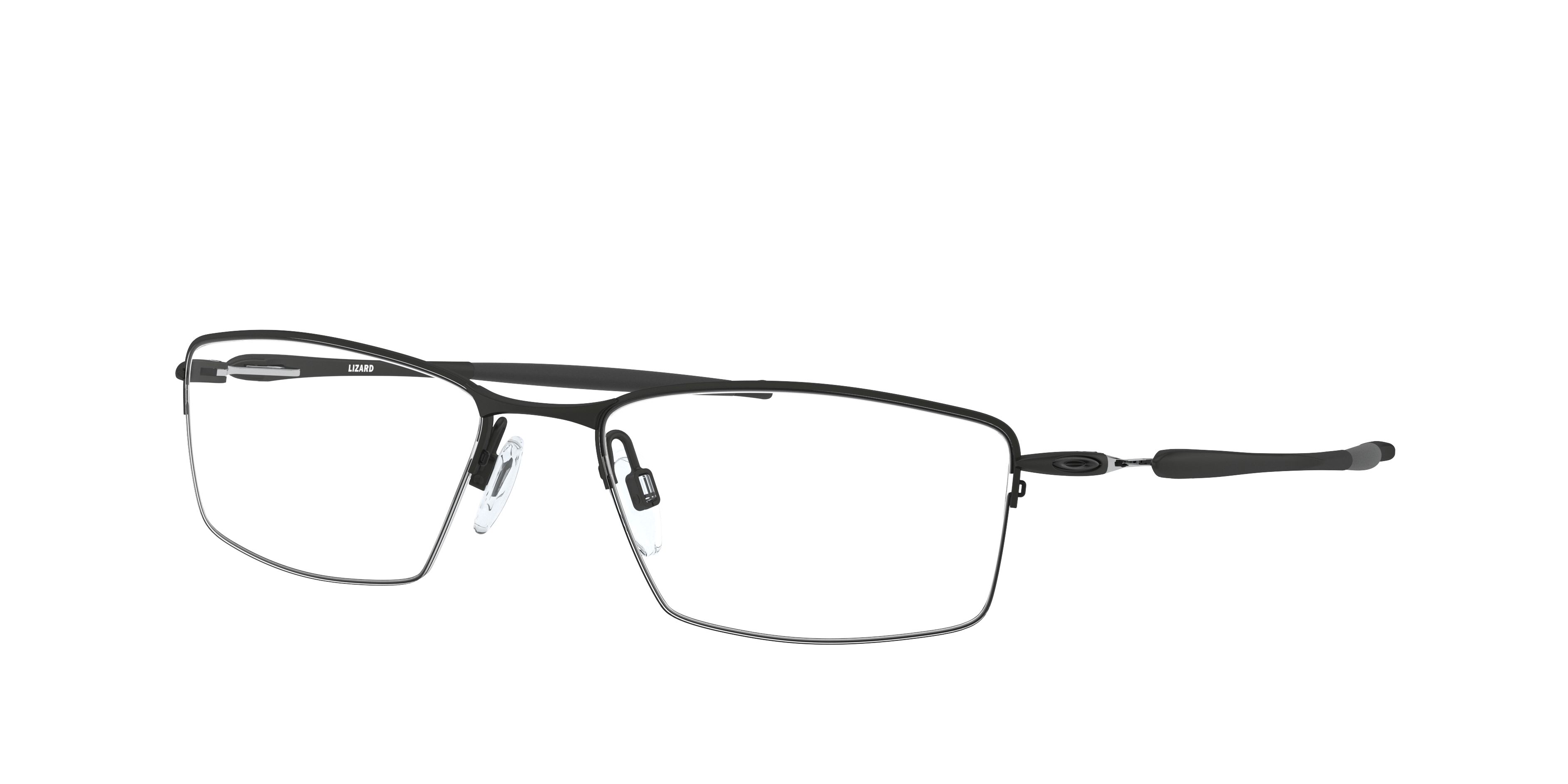 Oakley OX5113 Lizard Rectangle Eyeglasses - Pewter