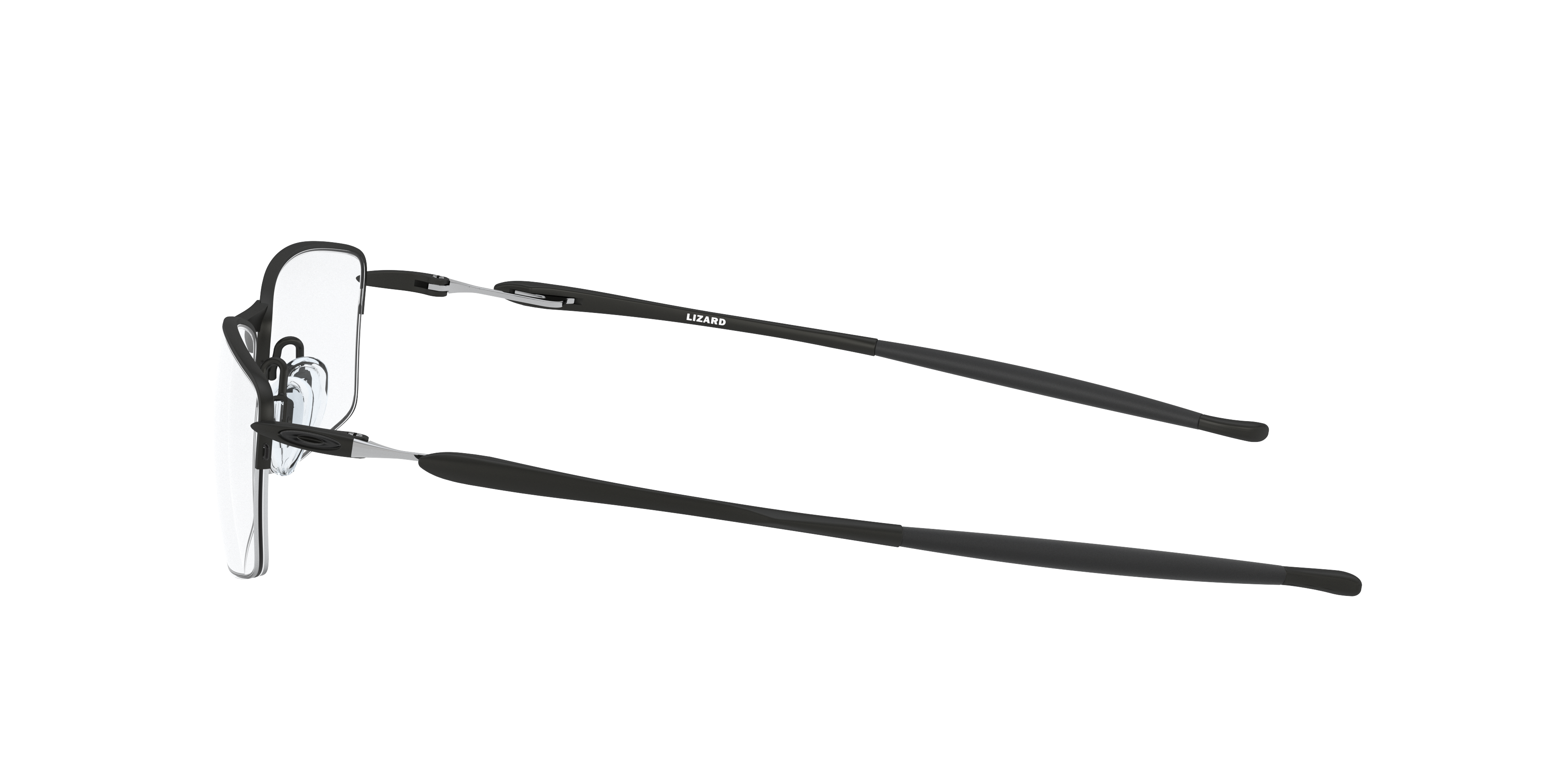 Oakley OX5113 Lizard Rectangle Eyeglasses - Pewter