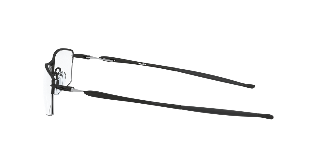 Oakley OX5113 Lizard Rectangle Eyeglasses - Satin Black