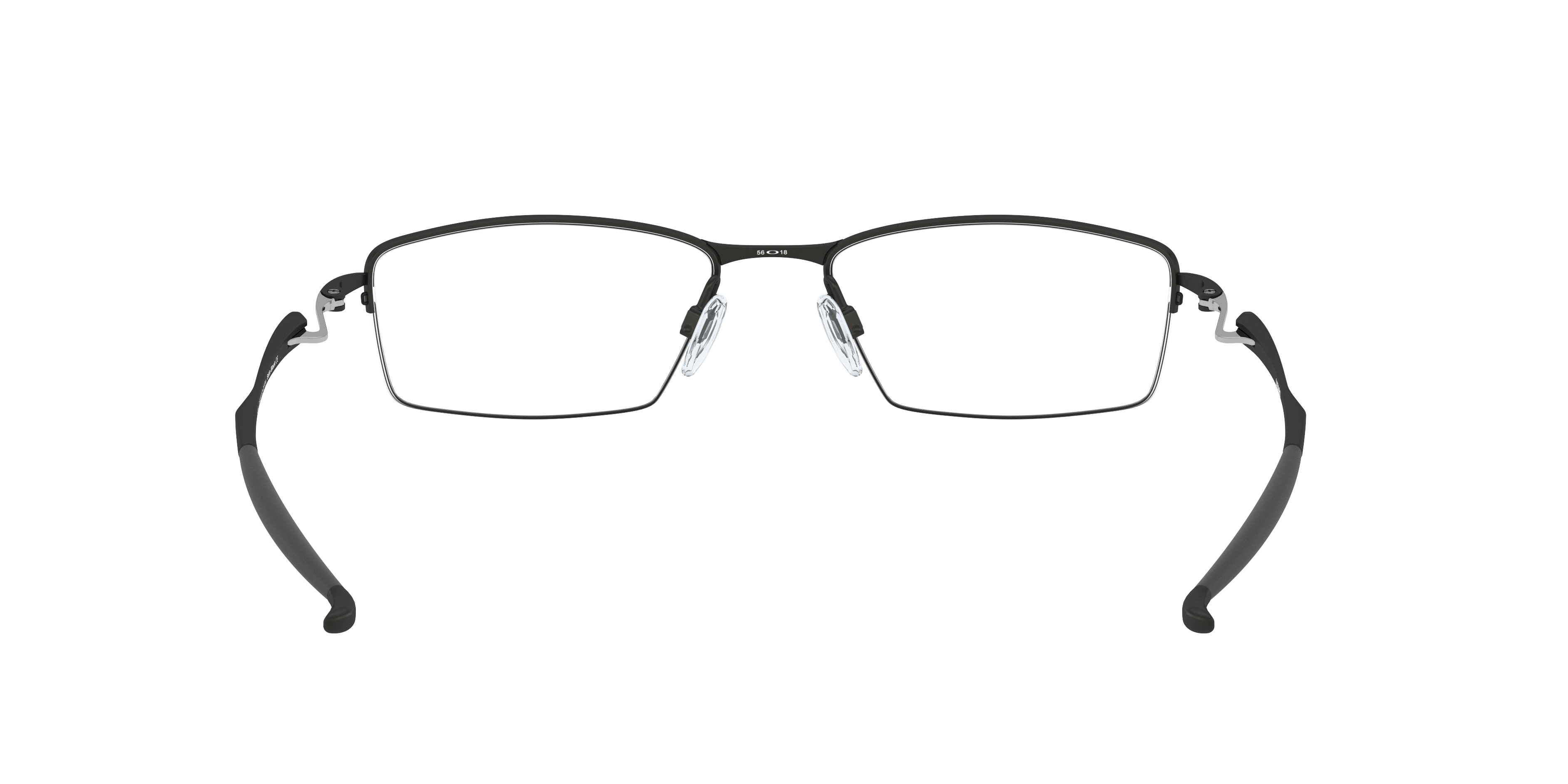 Oakley OX5113 Lizard Rectangle Eyeglasses - Satin Black