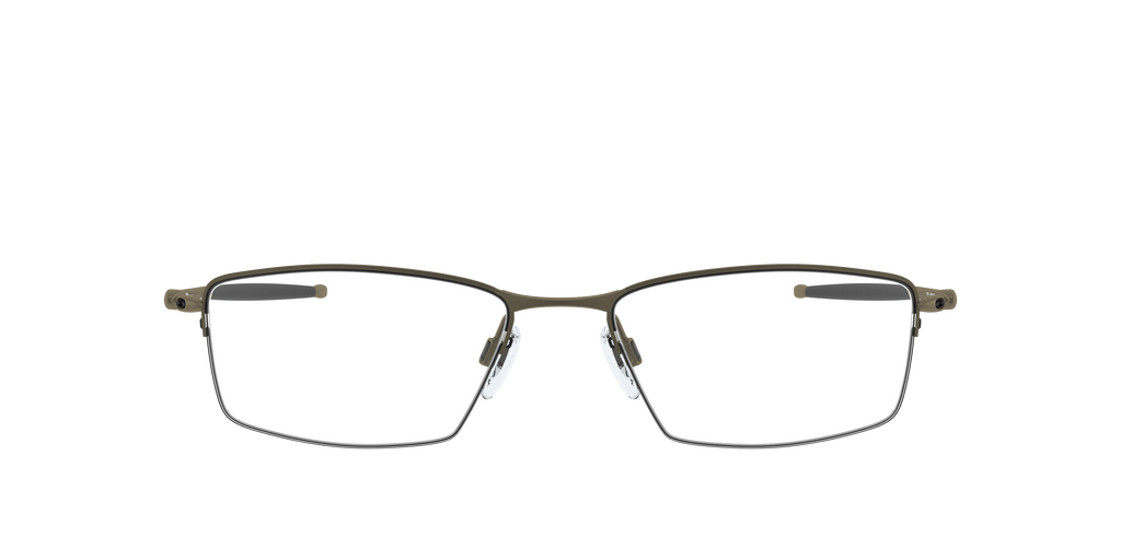 Oakley OX5113 Lizard Rectangle Eyeglasses - Pewter