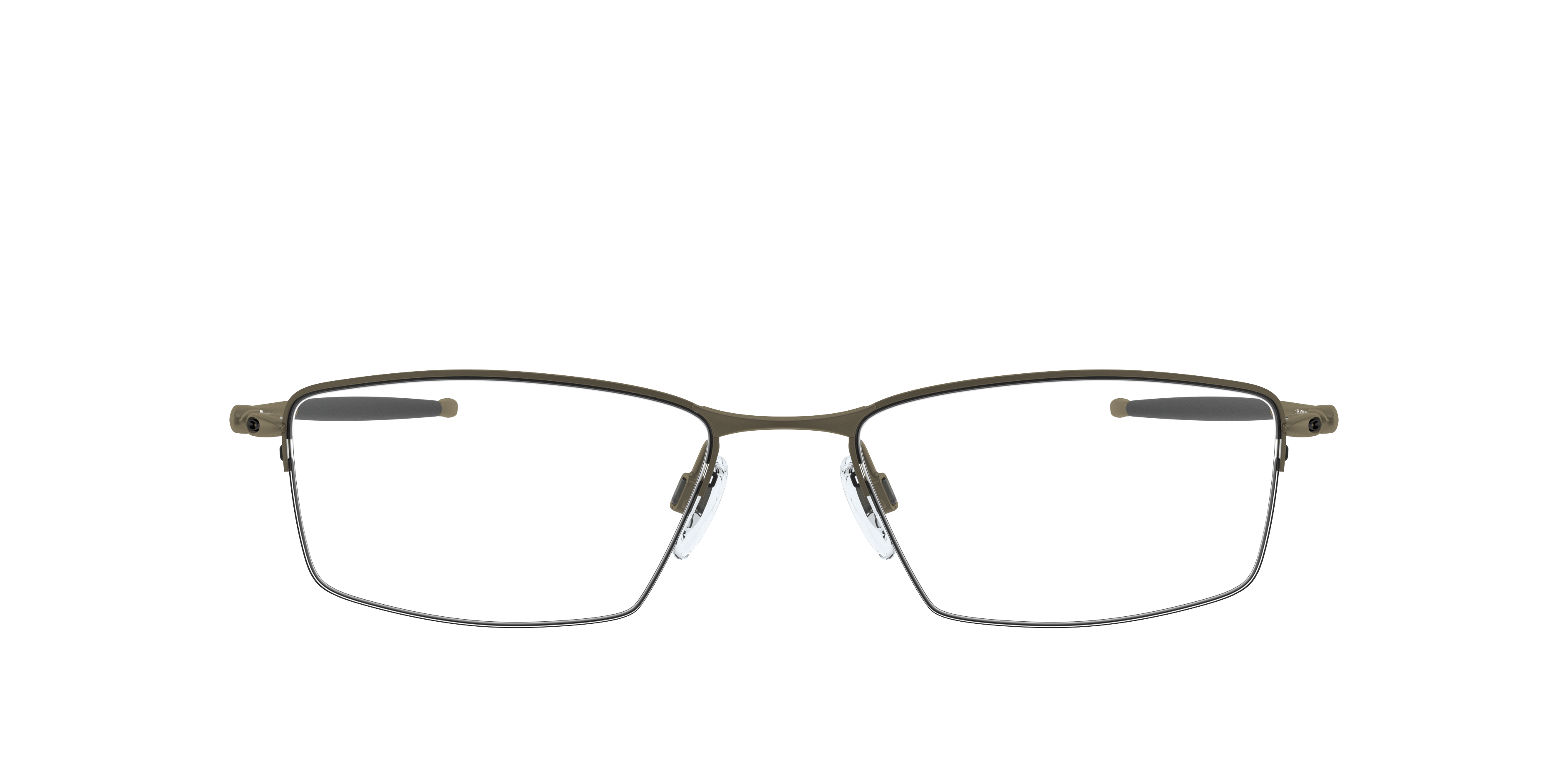 Oakley OX5113 Lizard Rectangle Eyeglasses - Pewter