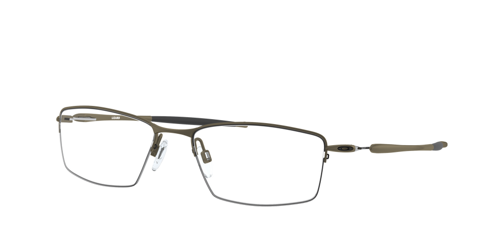 Oakley OX5113 Lizard Rectangle Eyeglasses - Pewter