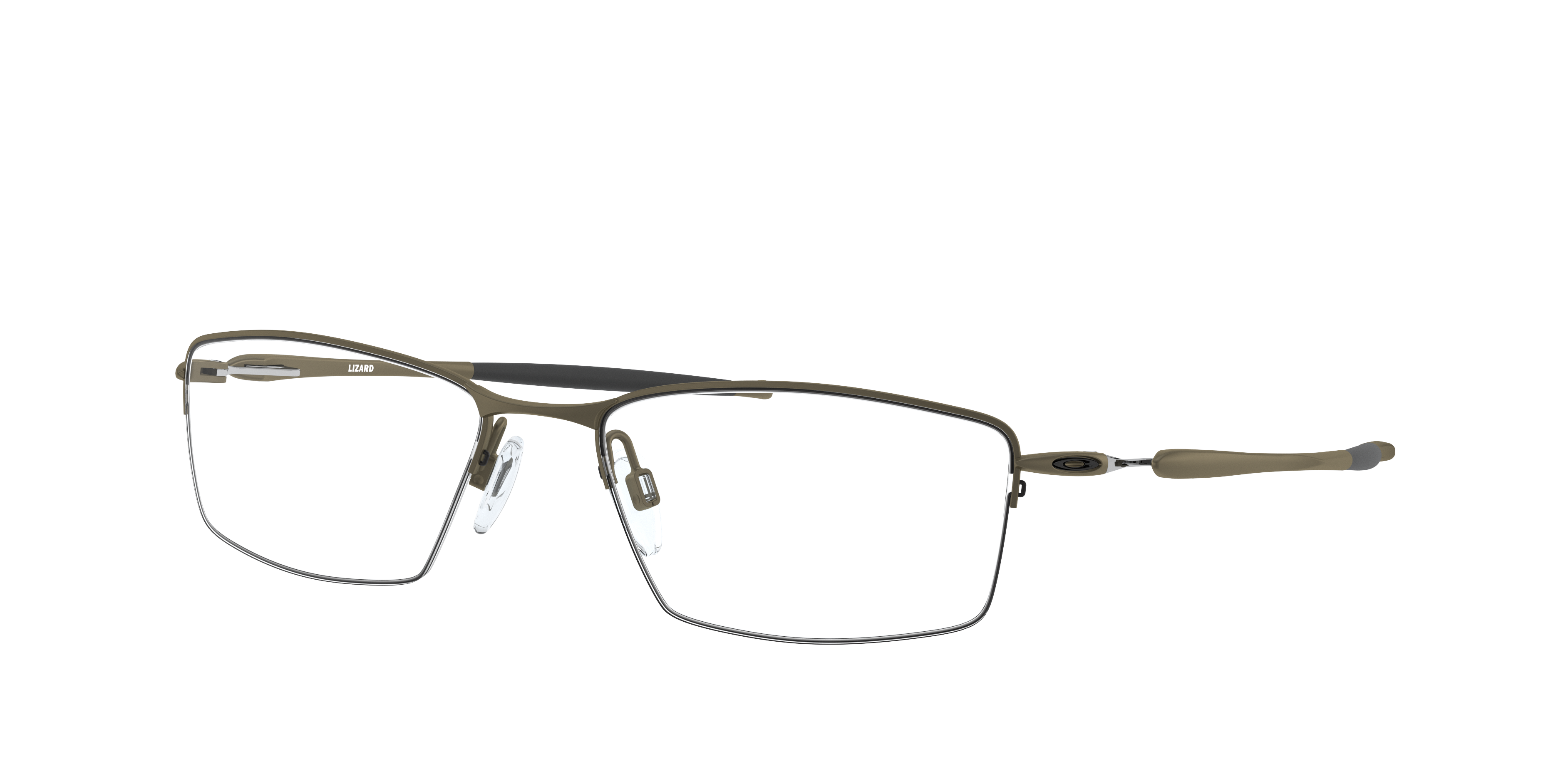 Oakley OX5113 Lizard Rectangle Eyeglasses - Pewter