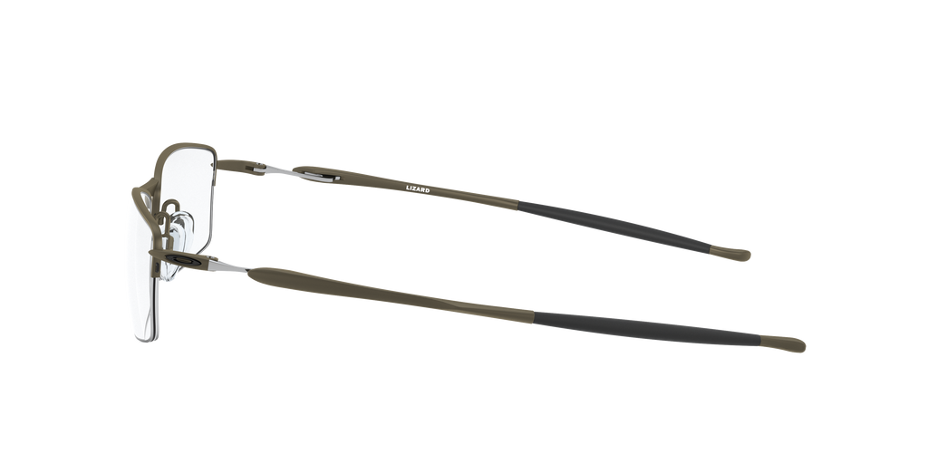 Oakley OX5113 Lizard Rectangle Eyeglasses - Pewter