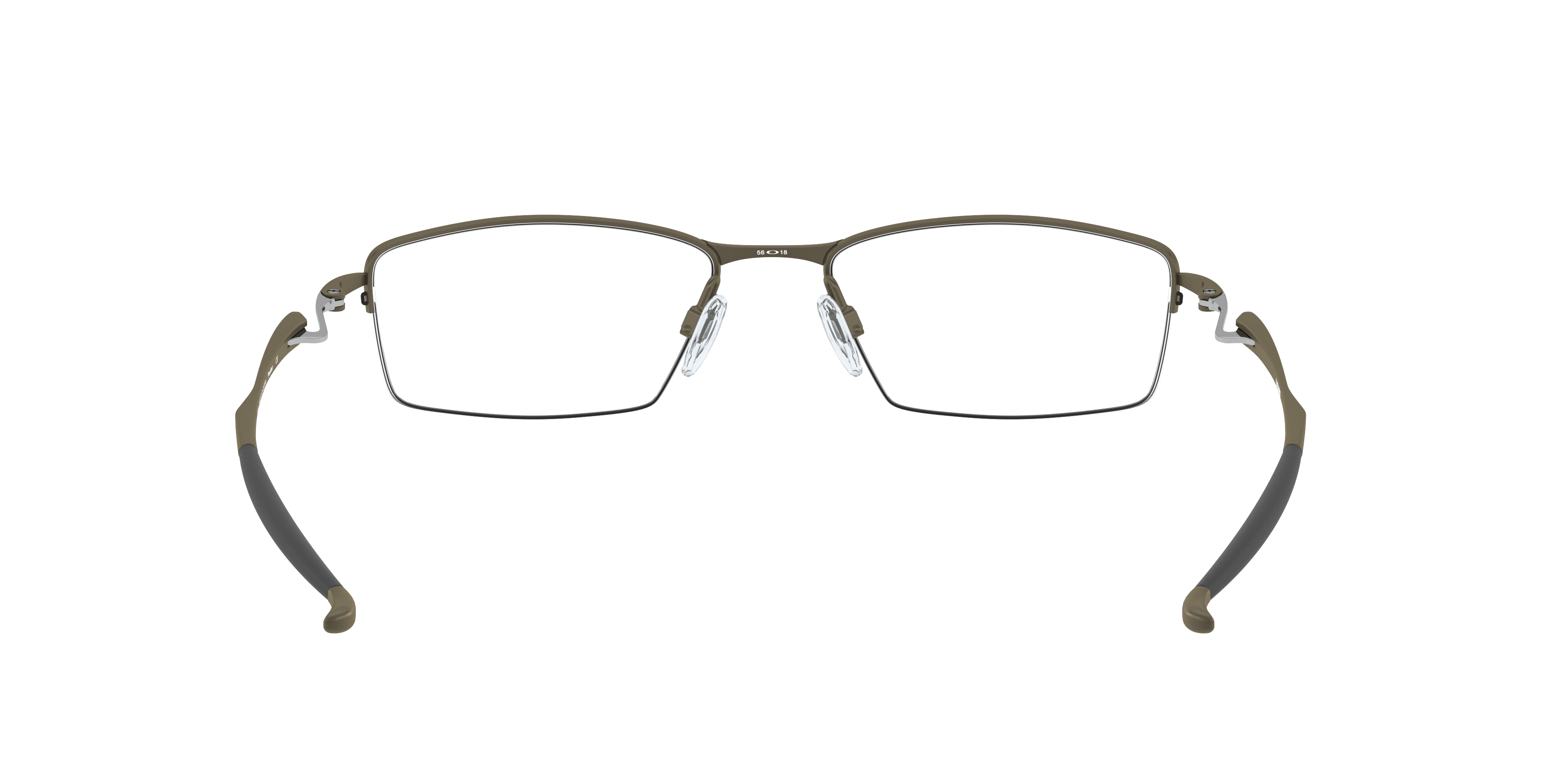 Oakley OX5113 Lizard Rectangle Eyeglasses - Pewter