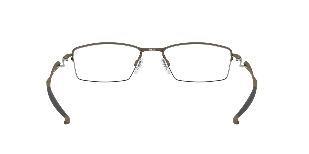 Oakley OX5113 Lizard Rectangle Eyeglasses - Satin Black