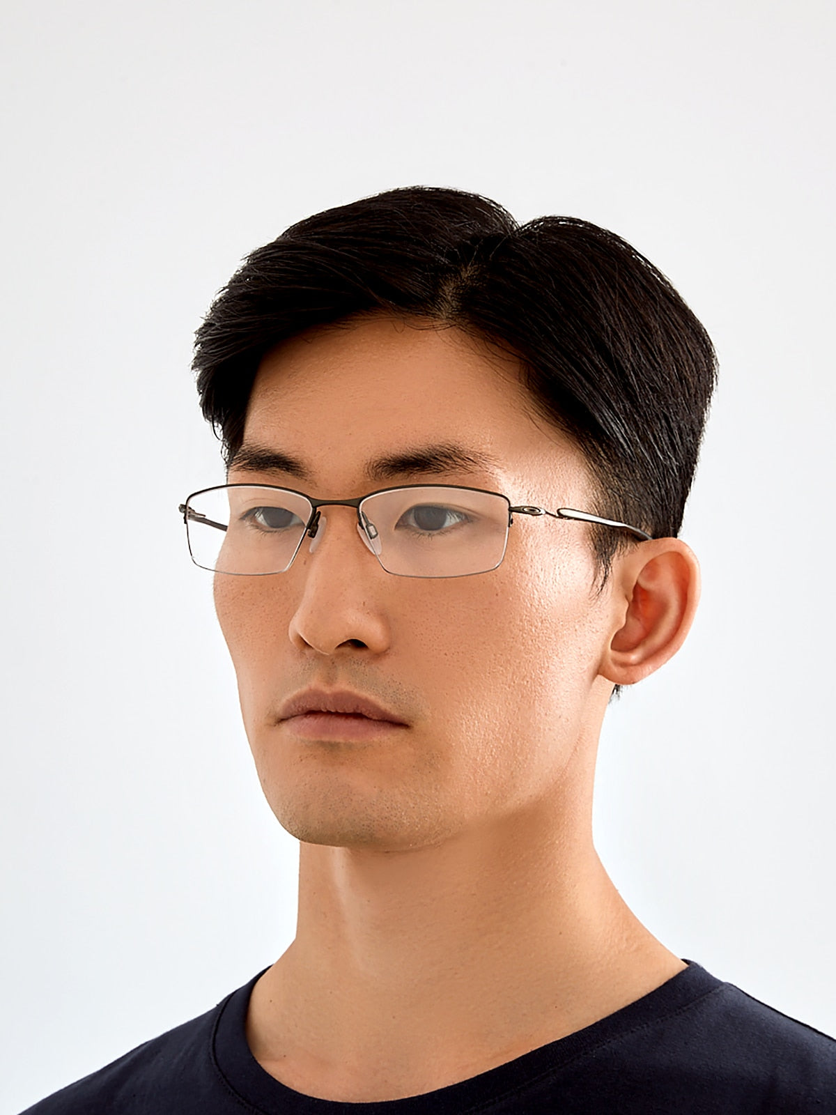 Oakley OX5113 Lizard Rectangle Eyeglasses - Satin Black