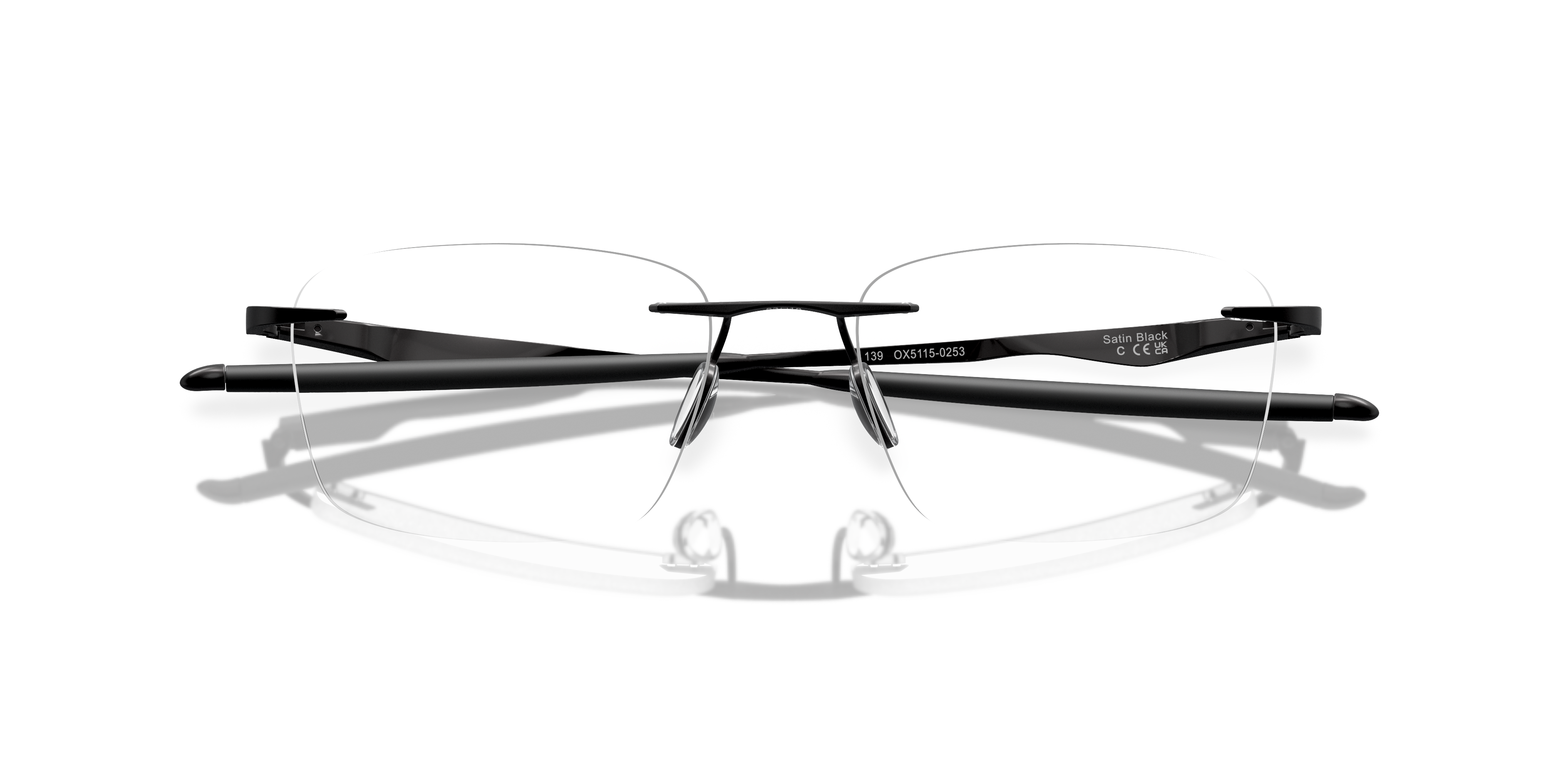 Oakley OX5115 Wingfold EVS Square Eyeglasses