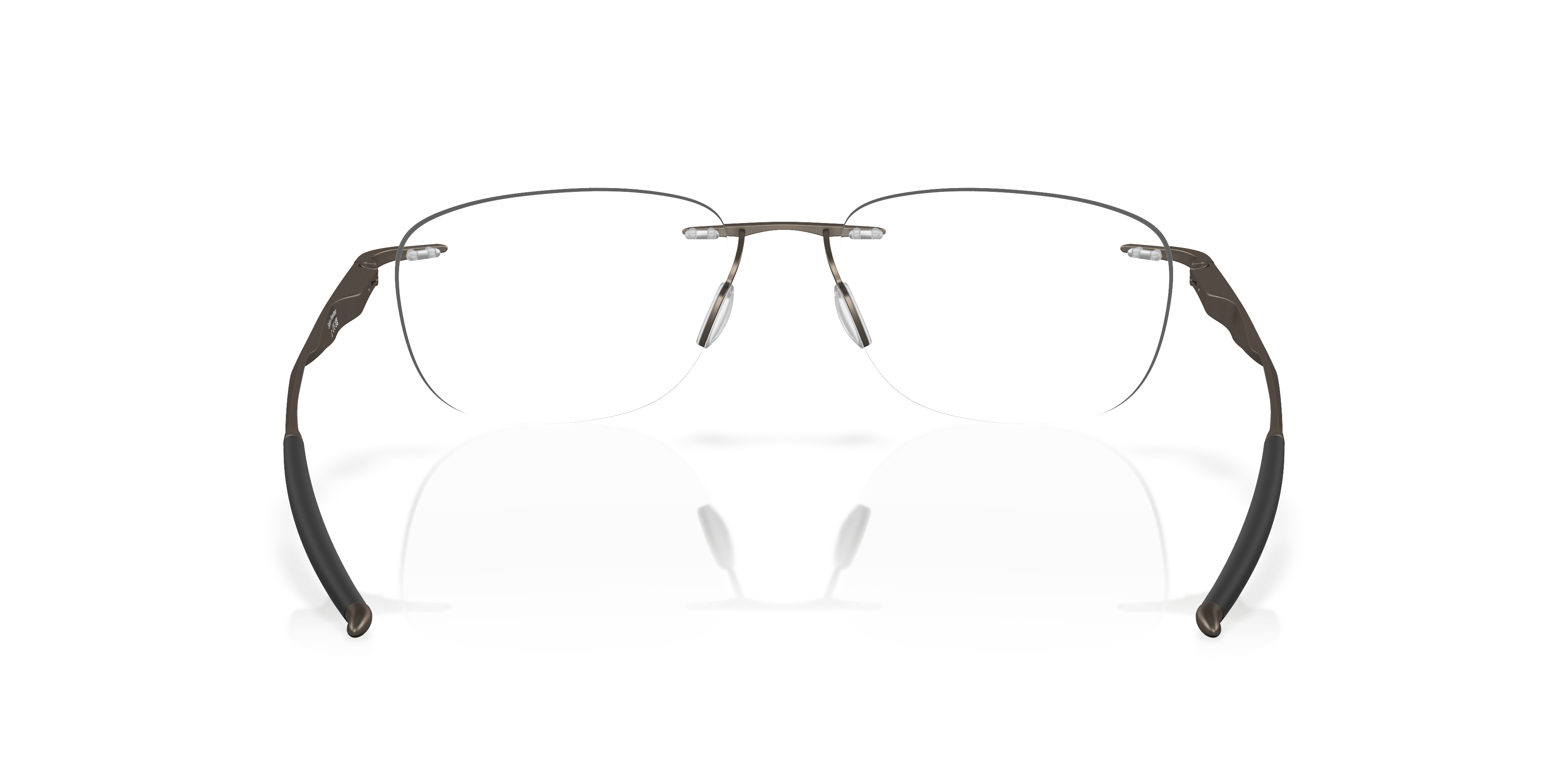 Oakley OX5118 Wingfold EVR Rectangle Eyeglasses - Cement
