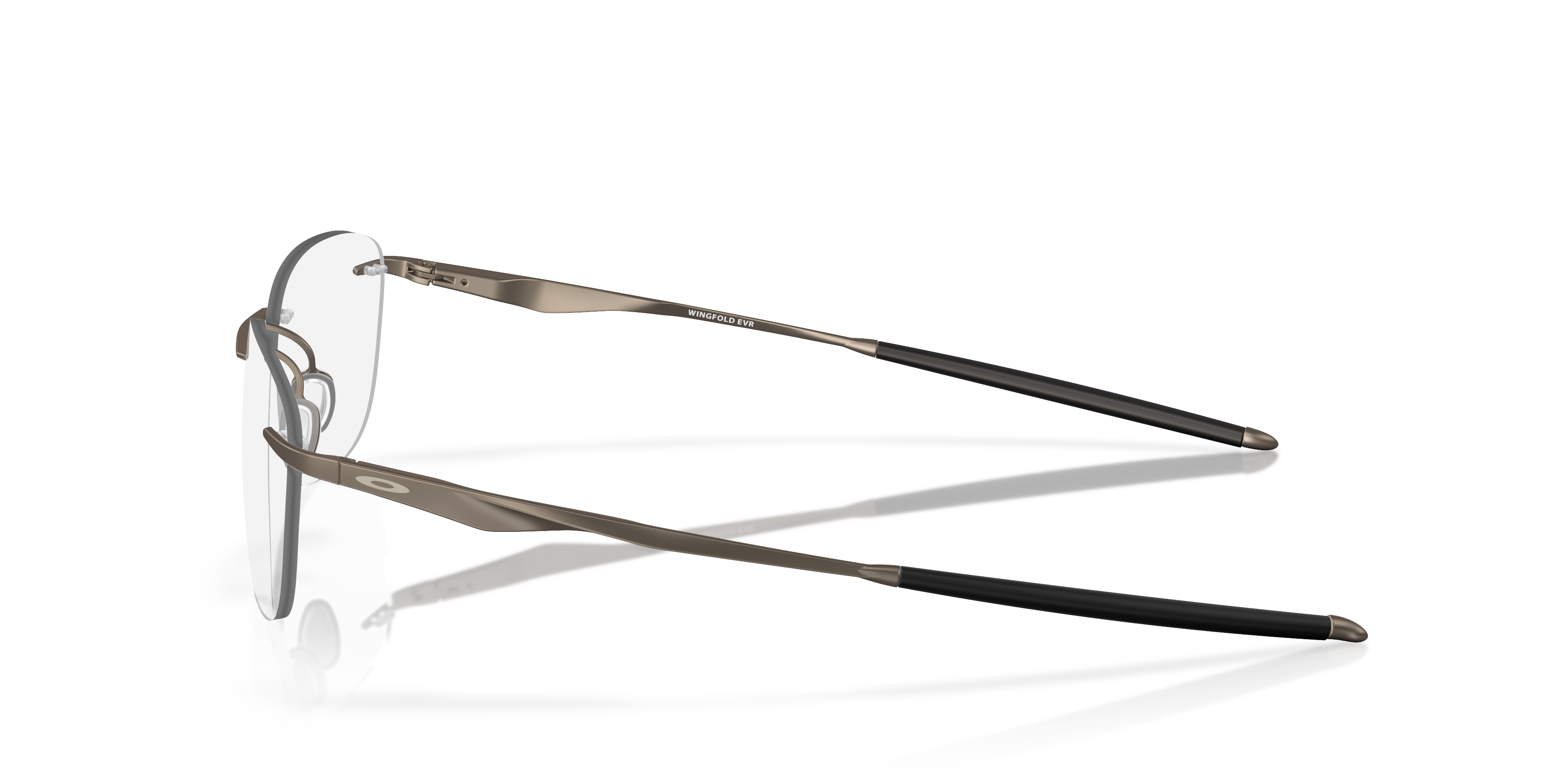 Oakley OX5118 Wingfold EVR Rectangle Eyeglasses - Satin Pewter