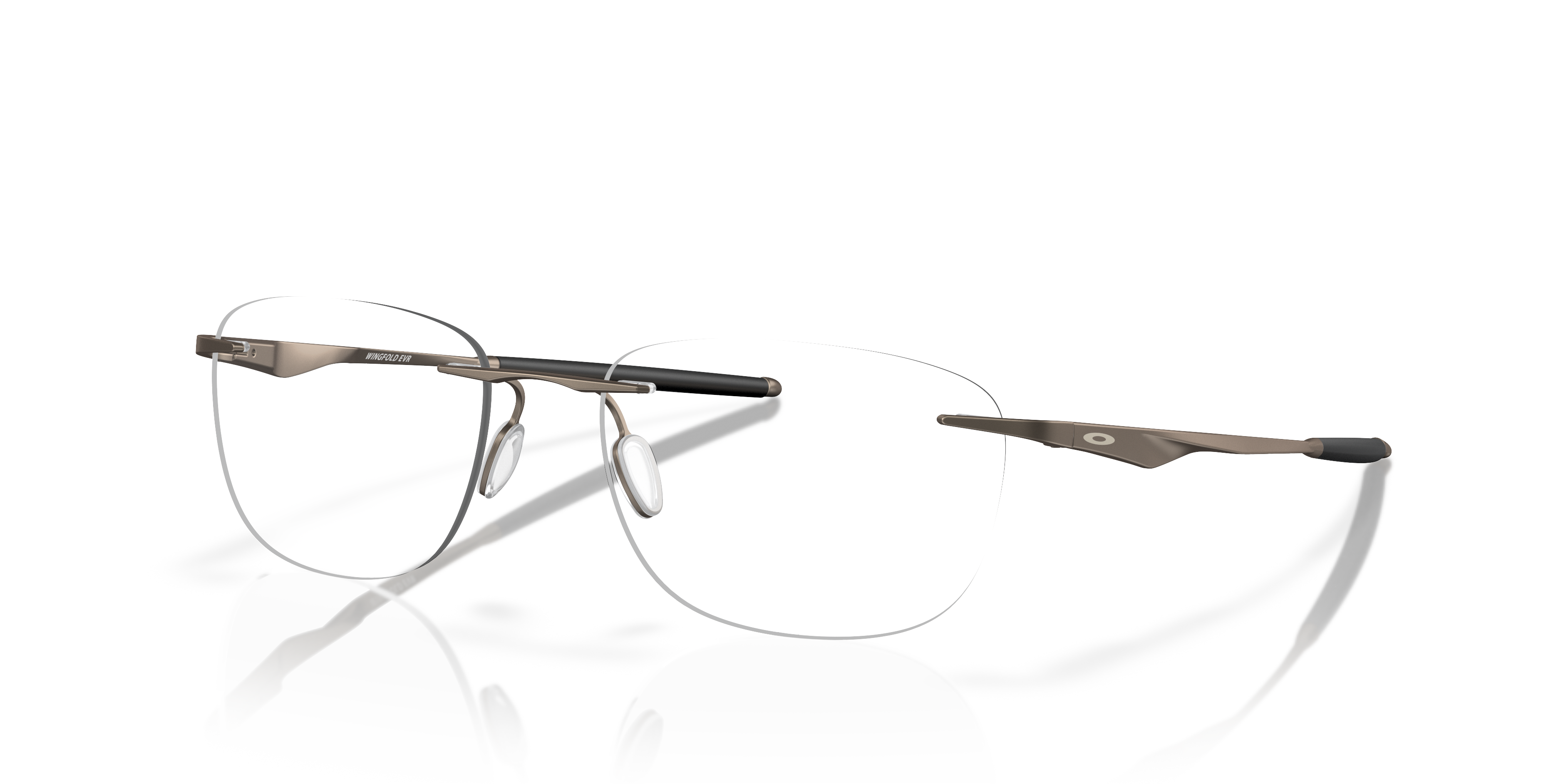Oakley OX5118 Wingfold EVR Rectangle Eyeglasses - Cement