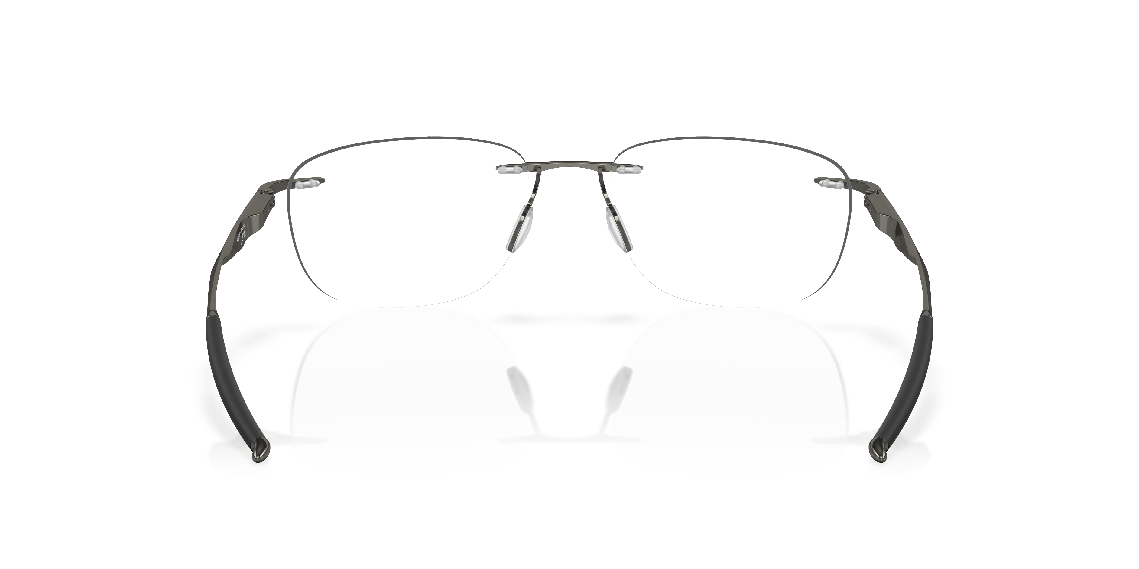Oakley OX5118 Wingfold EVR Rectangle Eyeglasses - Cement