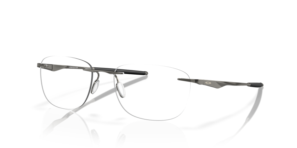 Oakley OX5118 Wingfold EVR Rectangle Eyeglasses - Cement