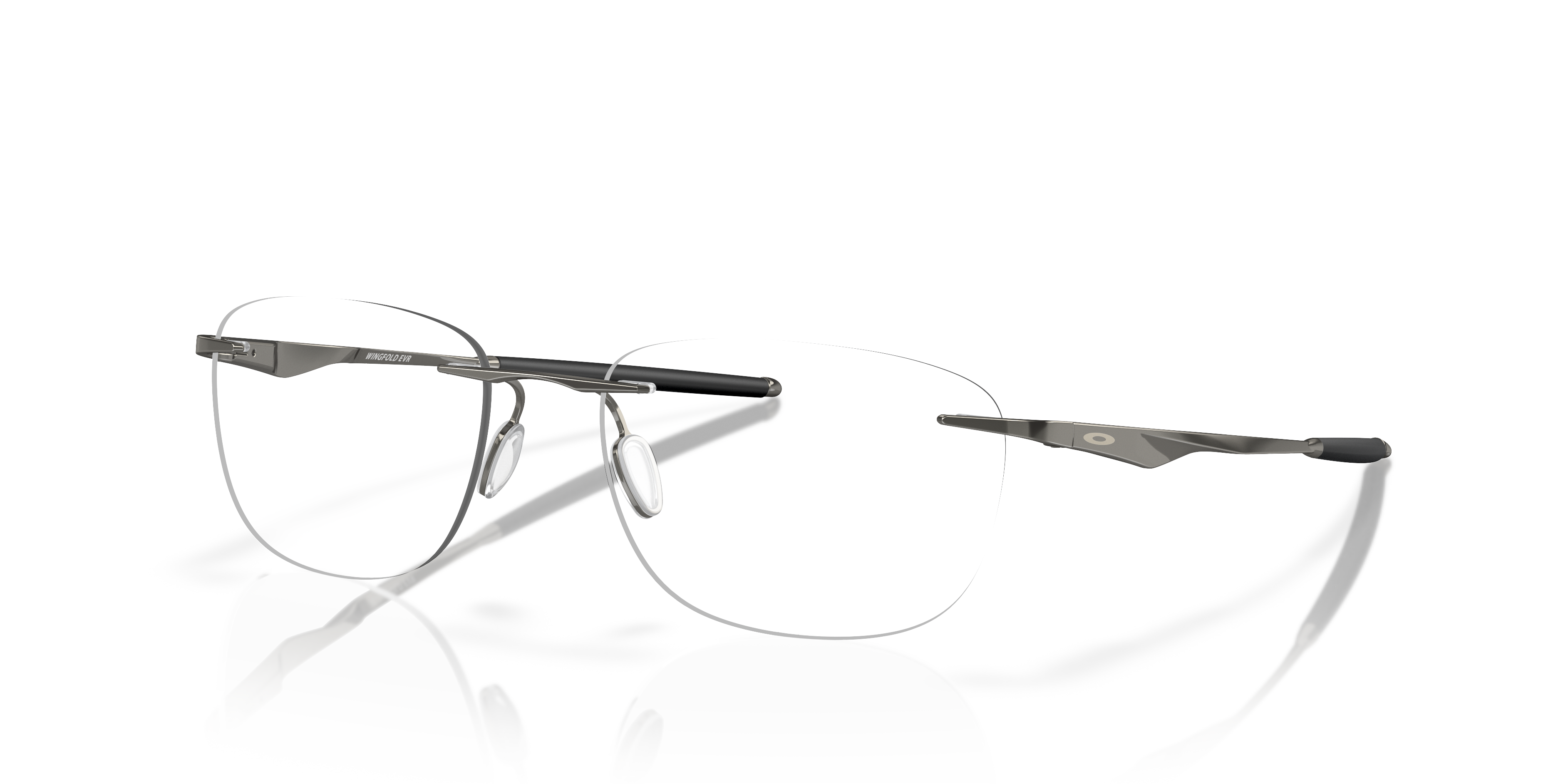 Oakley OX5118 Wingfold EVR Rectangle Eyeglasses - Cement