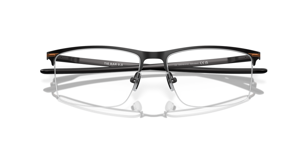 Oakley OX5140 Tie Bar 0.5 Rectangle Eyeglasses