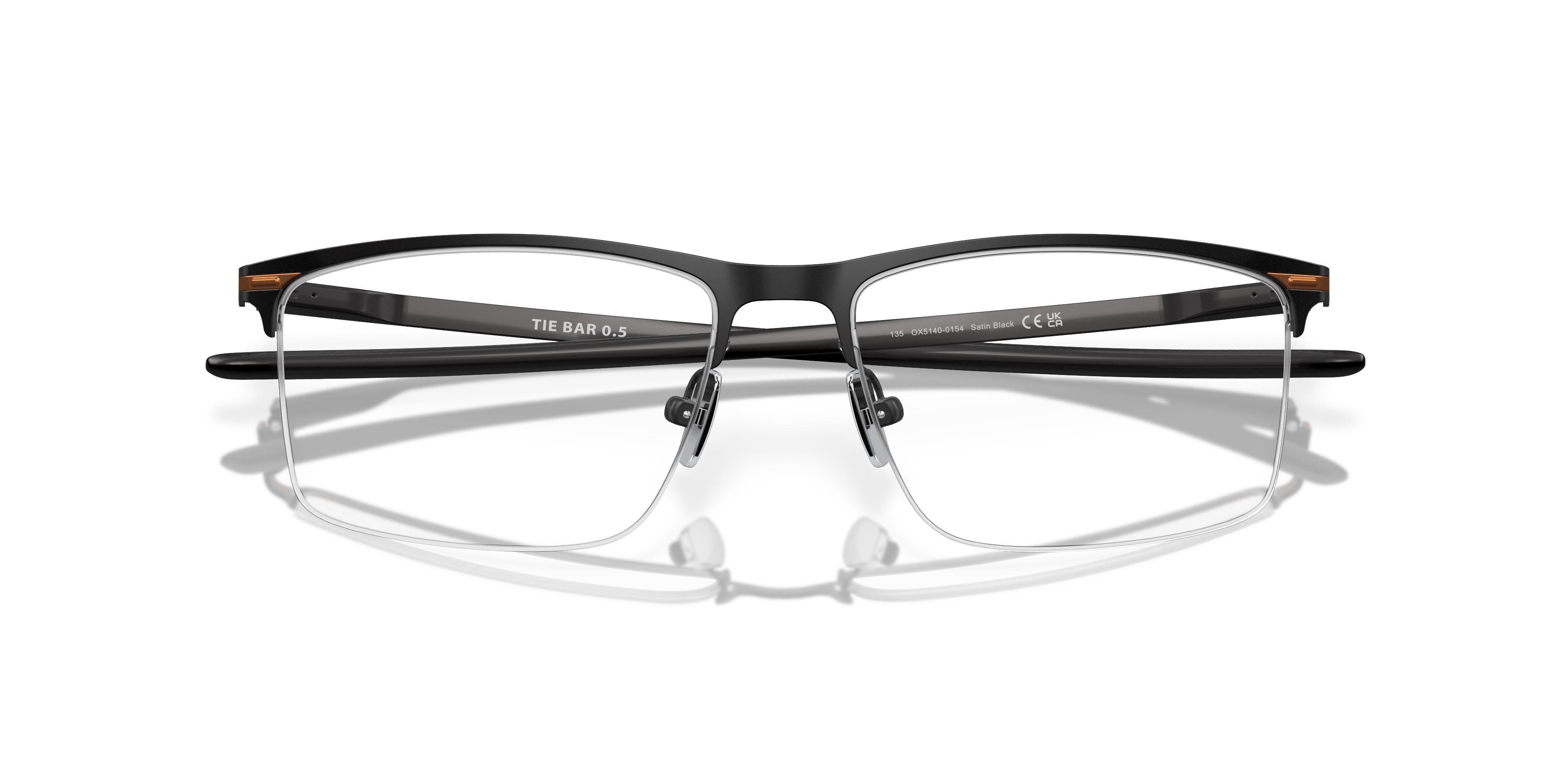 Oakley OX5140 Tie Bar 0.5 Rectangle Eyeglasses