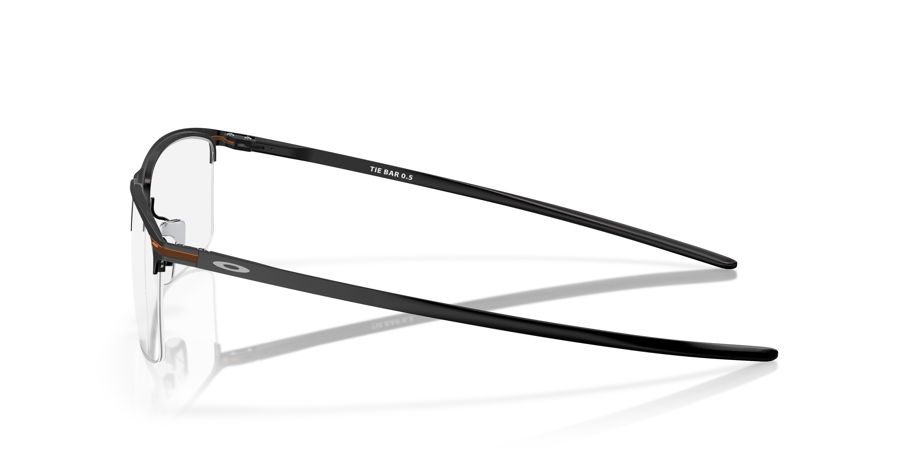 Oakley OX5140 Tie Bar 0.5 Rectangle Eyeglasses