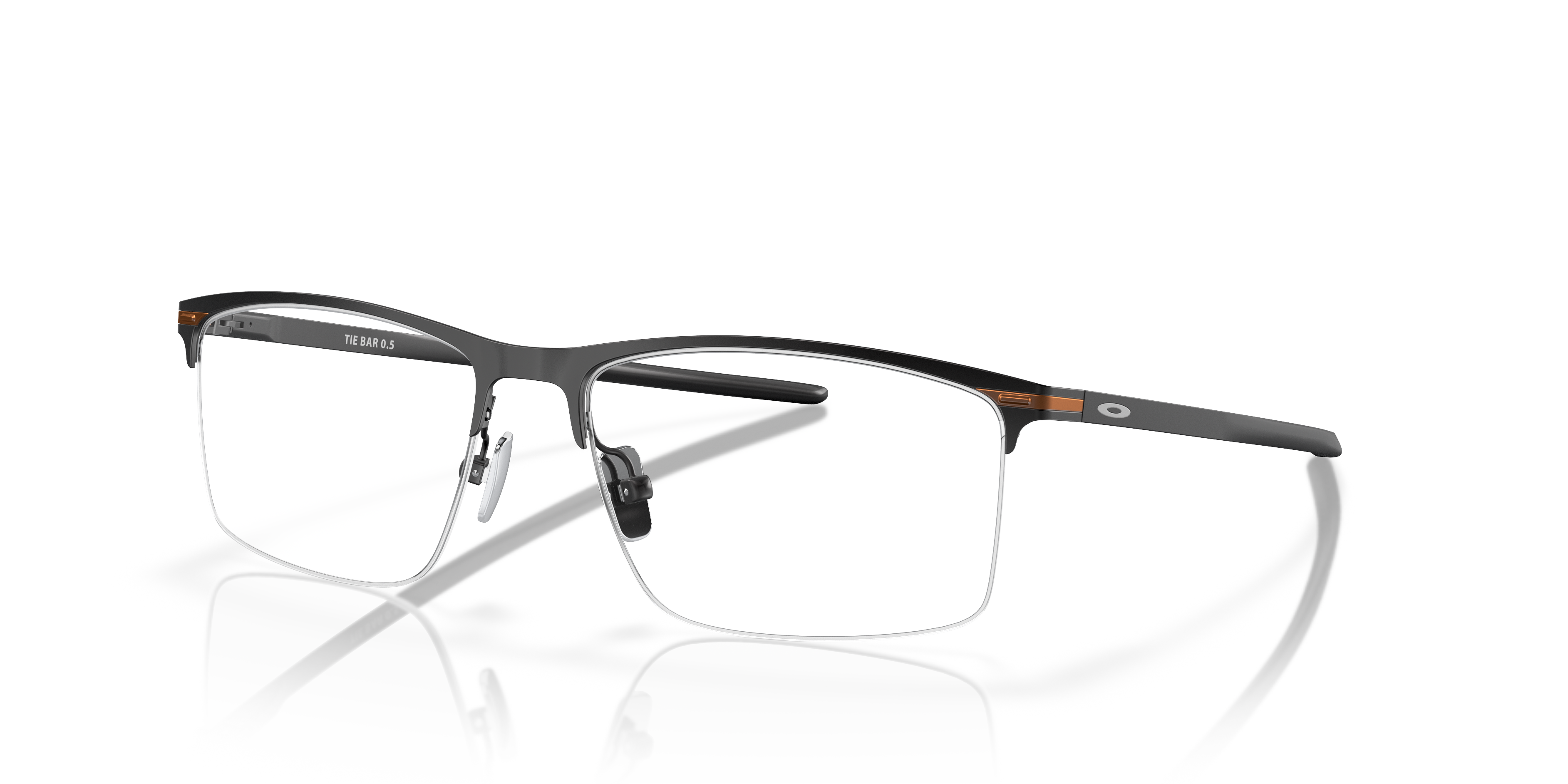 Oakley OX5140 Tie Bar 0.5 Rectangle Eyeglasses