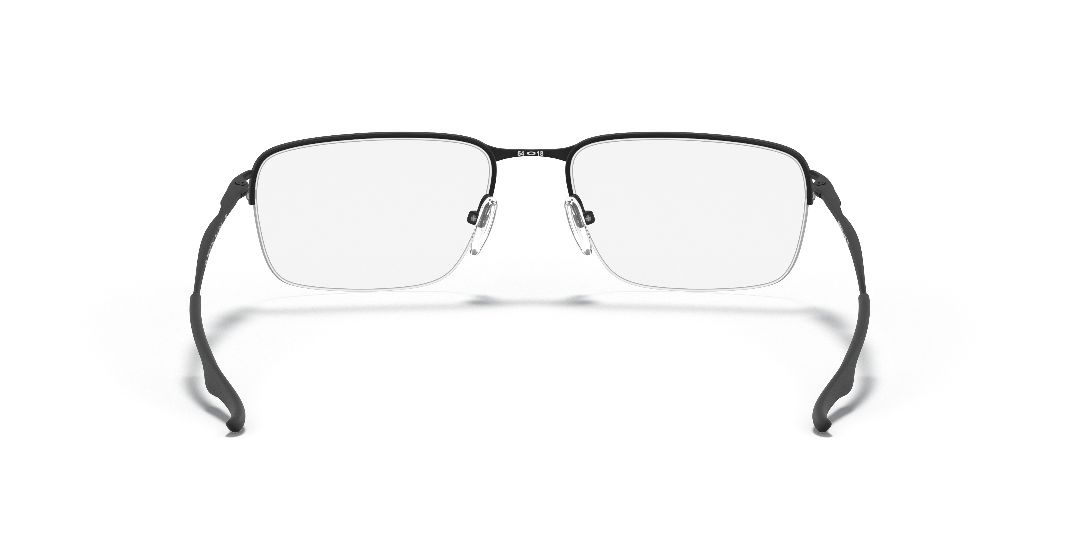 Oakley OX5148 Wingback SQ Square Eyeglasses - Satin Black