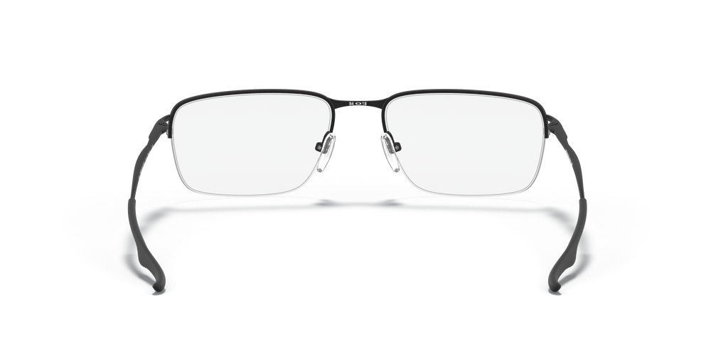 Oakley OX5148 Wingback SQ Square Eyeglasses - Satin Black