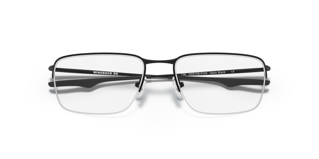 Oakley OX5148 Wingback SQ Square Eyeglasses - Matte Dark Navy