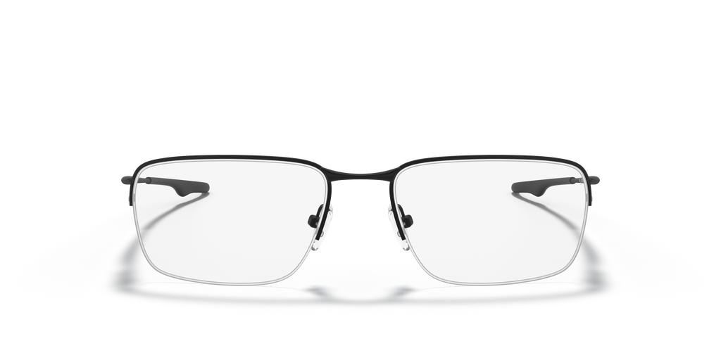 Oakley OX5148 Wingback SQ Square Eyeglasses - Satin Black